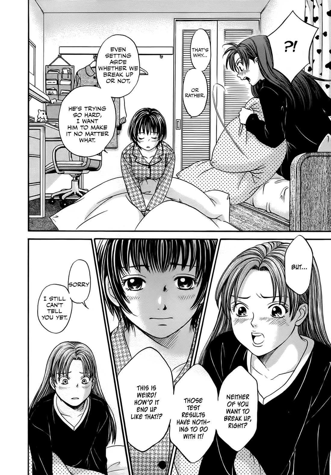 Chisa x Pon Chapter 40 page 16 - Chapter 40: The warmest, most peaceful feeling