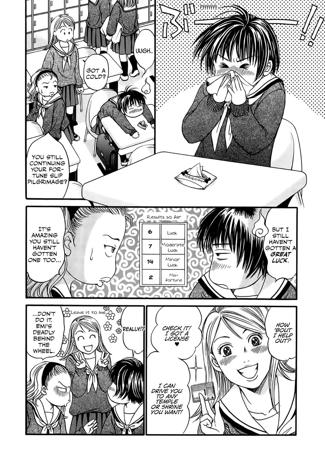 Chisa x Pon Chapter 40 page 20 - Chapter 40: The warmest, most peaceful feeling