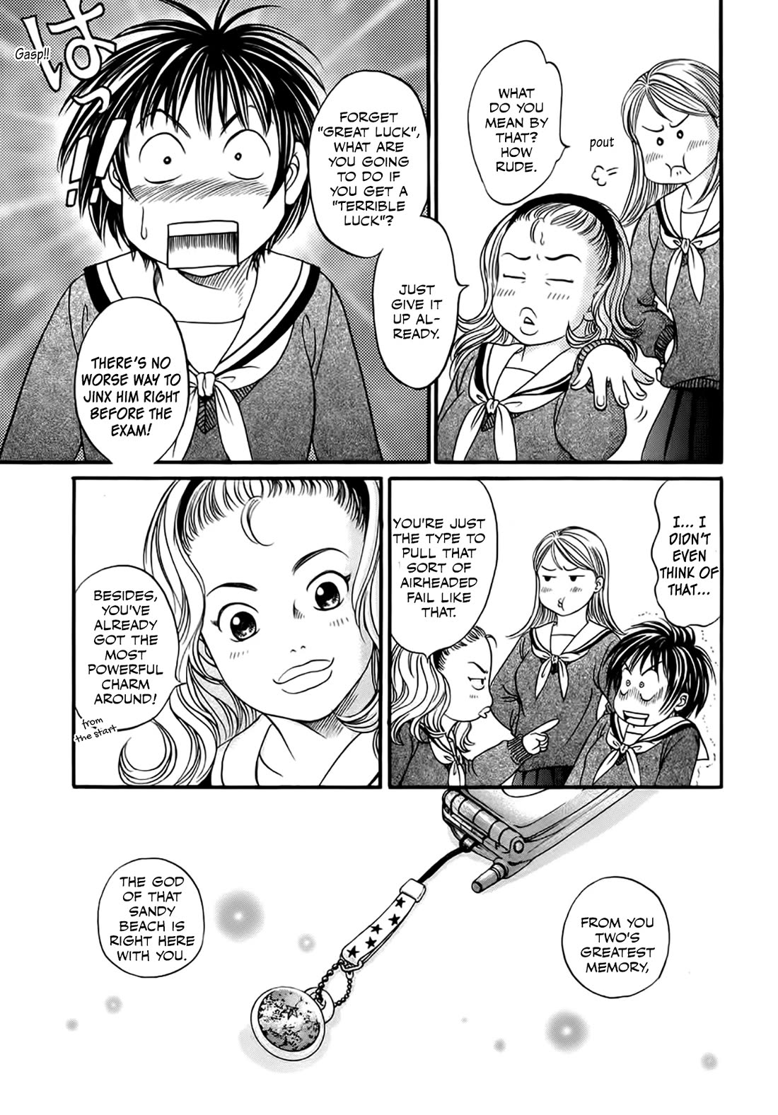 Chisa x Pon Chapter 40 page 21 - Chapter 40: The warmest, most peaceful feeling