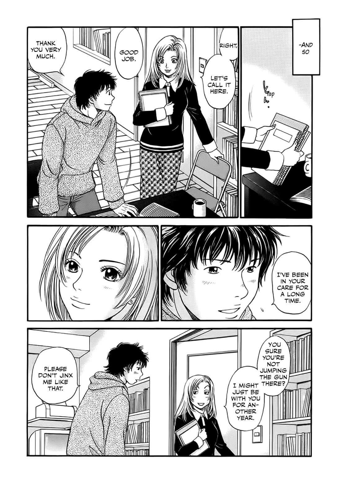 Chisa x Pon Chapter 40 page 22 - Chapter 40: The warmest, most peaceful feeling
