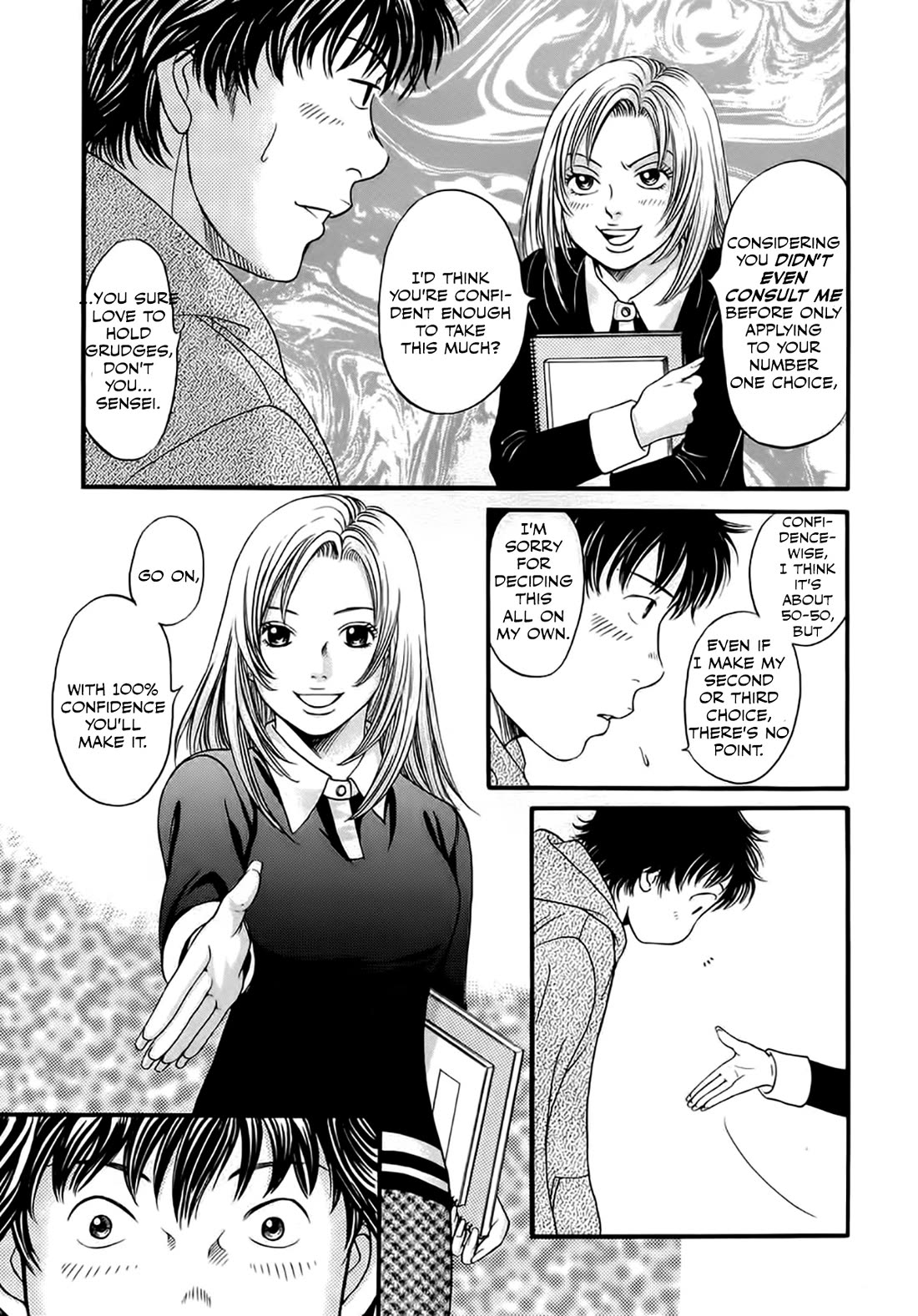 Chisa x Pon Chapter 40 page 23 - Chapter 40: The warmest, most peaceful feeling
