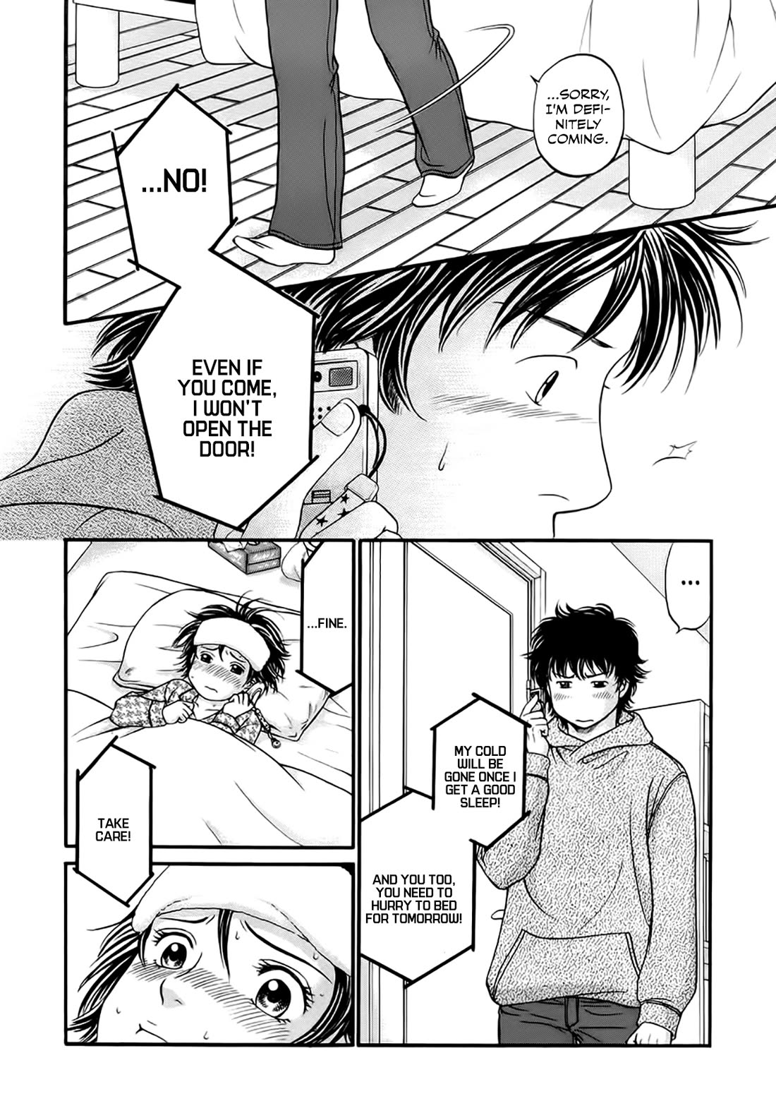 Chisa x Pon Chapter 40 page 26 - Chapter 40: The warmest, most peaceful feeling