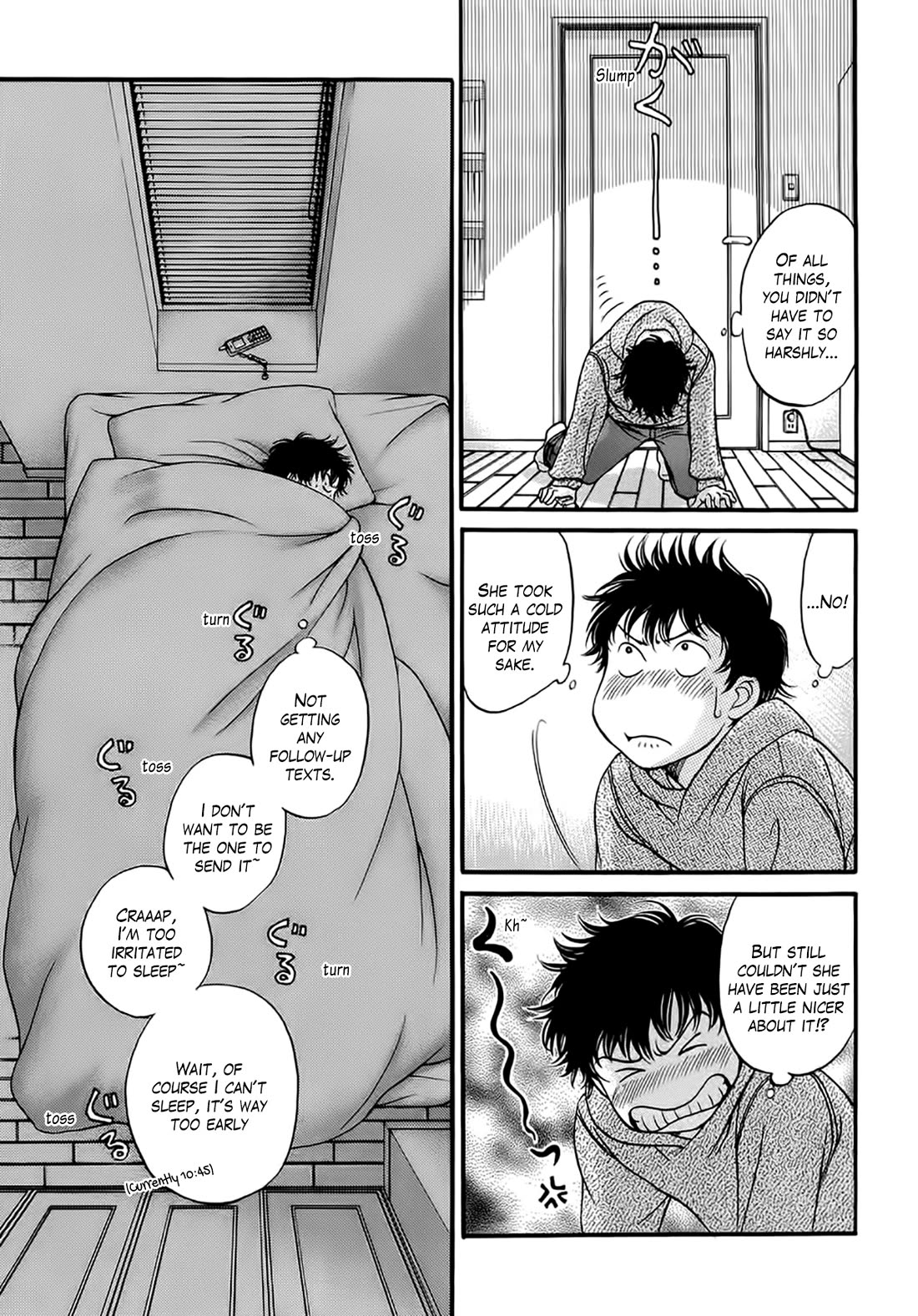 Chisa x Pon Chapter 40 page 27 - Chapter 40: The warmest, most peaceful feeling