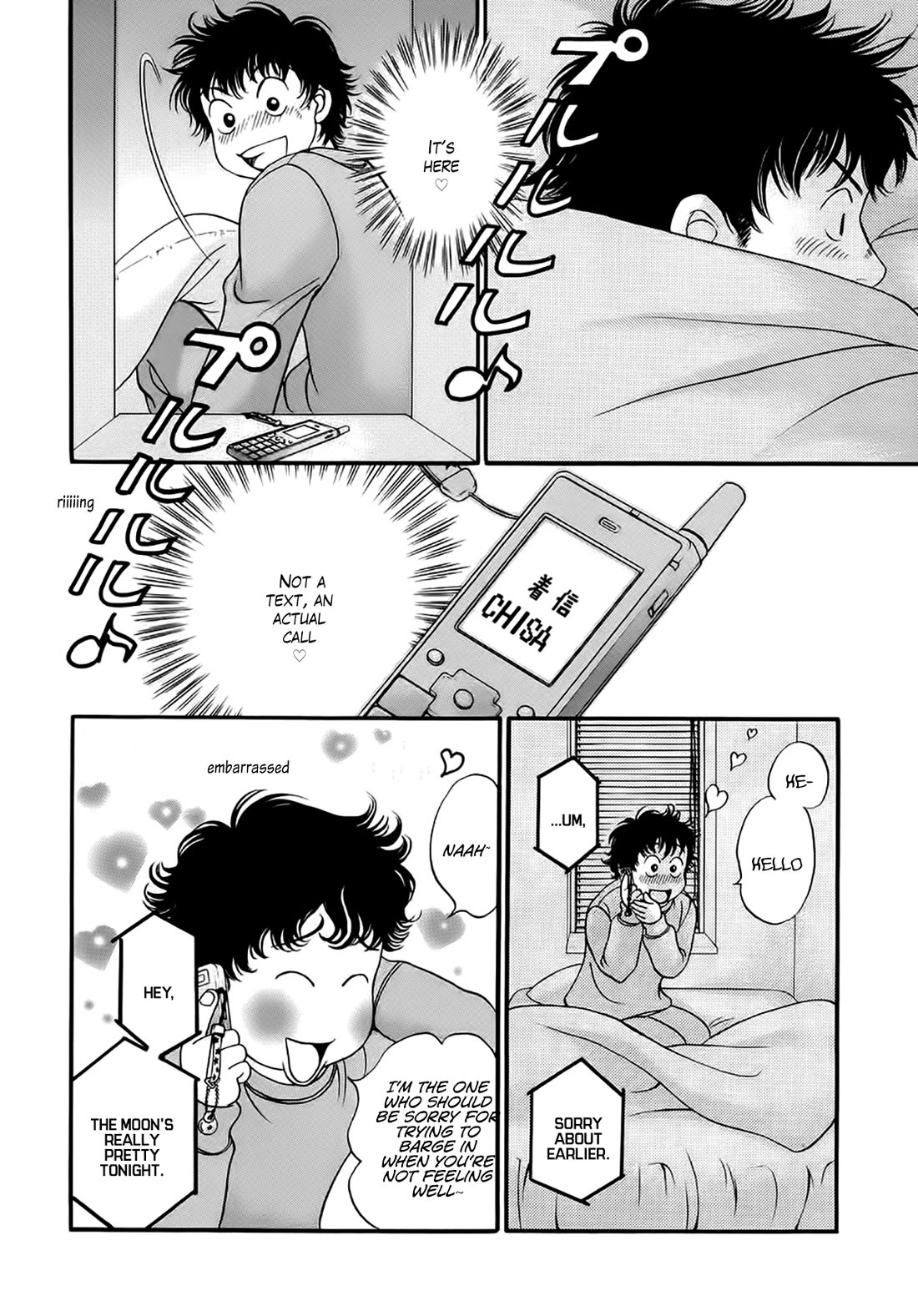 Chisa x Pon Chapter 40 page 28 - Chapter 40: The warmest, most peaceful feeling