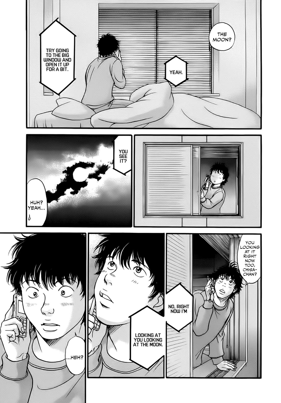 Chisa x Pon Chapter 40 page 29 - Chapter 40: The warmest, most peaceful feeling