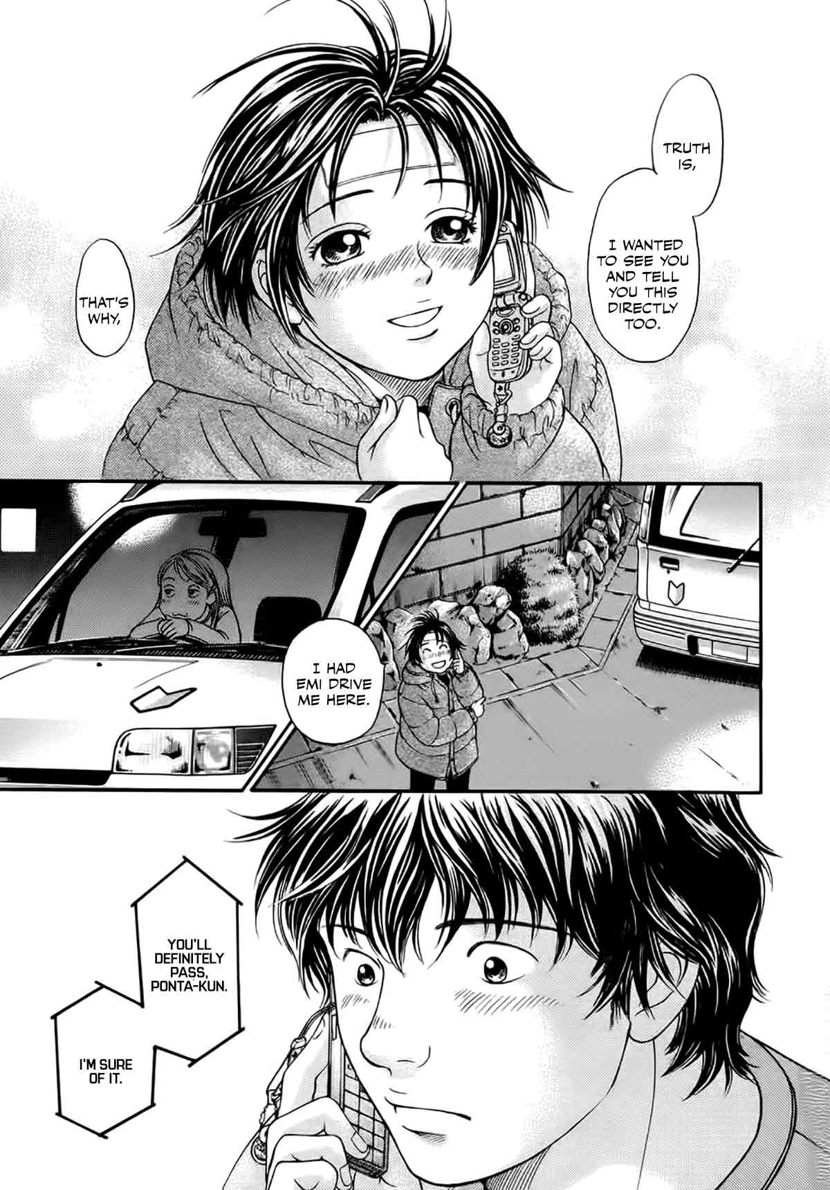 Chisa x Pon Chapter 40 page 31 - Chapter 40: The warmest, most peaceful feeling