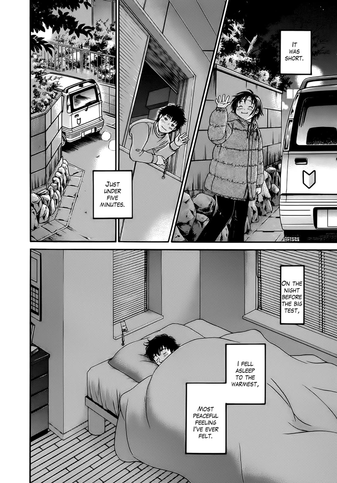 Chisa x Pon Chapter 40 page 32 - Chapter 40: The warmest, most peaceful feeling