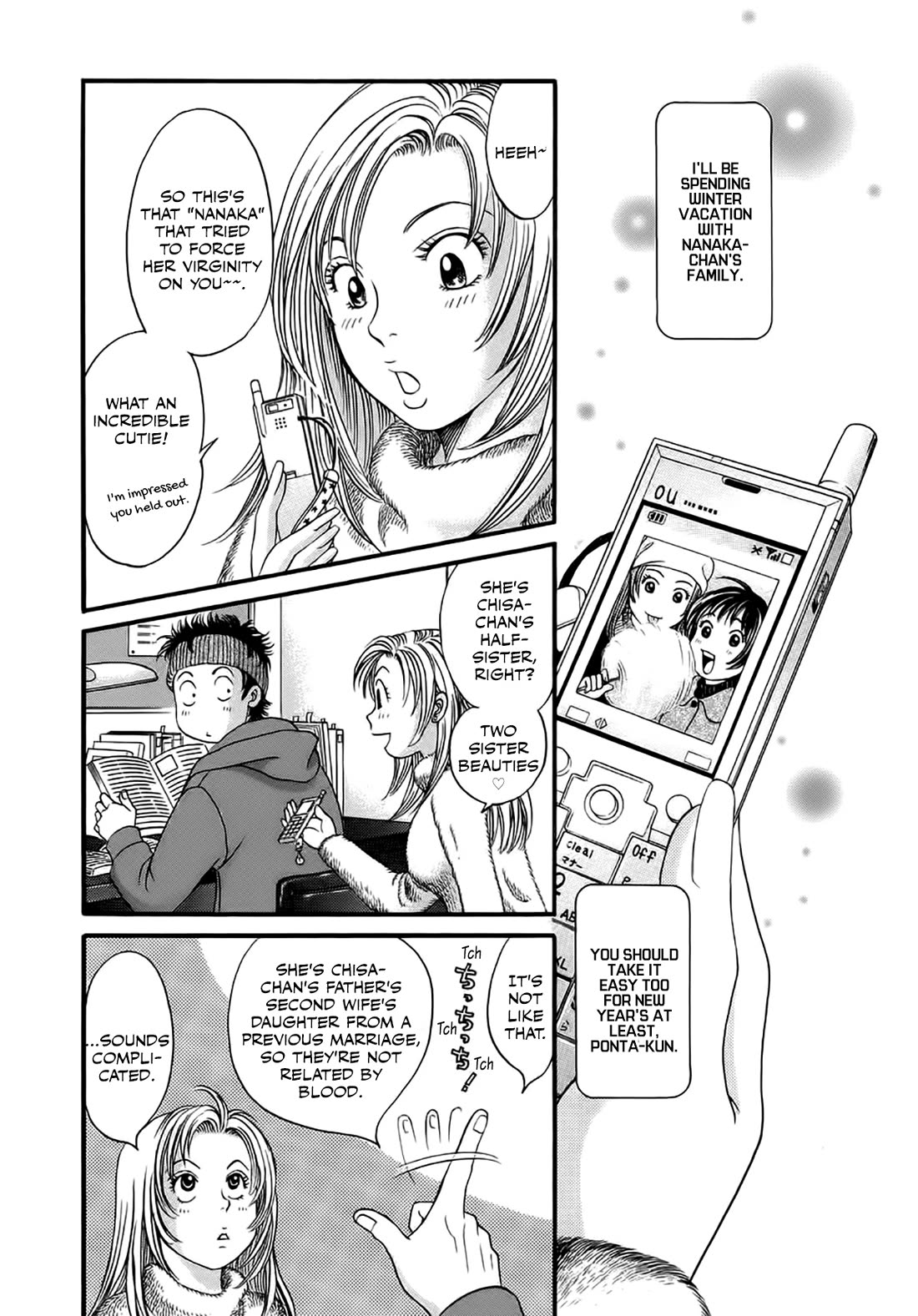 Chisa x Pon Chapter 40 page 5 - Chapter 40: The warmest, most peaceful feeling