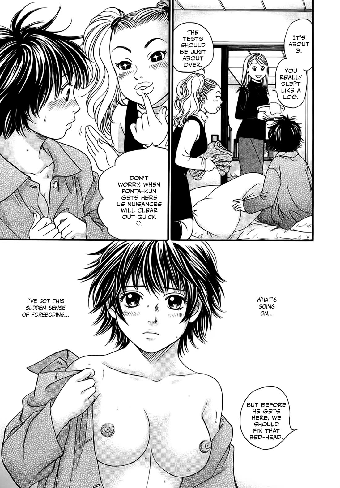 Chisa x Pon Chapter 41 page 13 - Chapter 41: Those same kind, friendly eyes