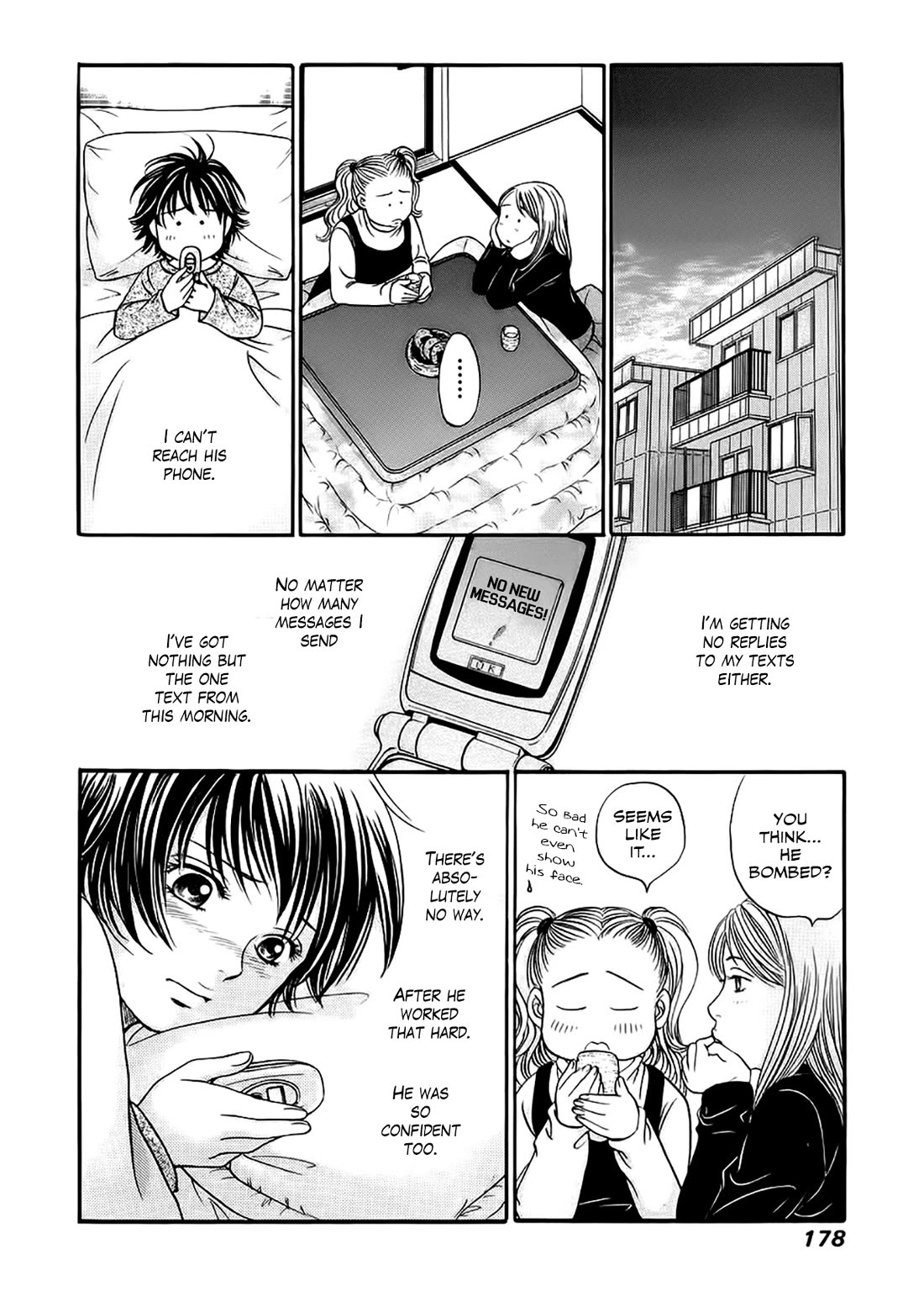 Chisa x Pon Chapter 41 page 14 - Chapter 41: Those same kind, friendly eyes