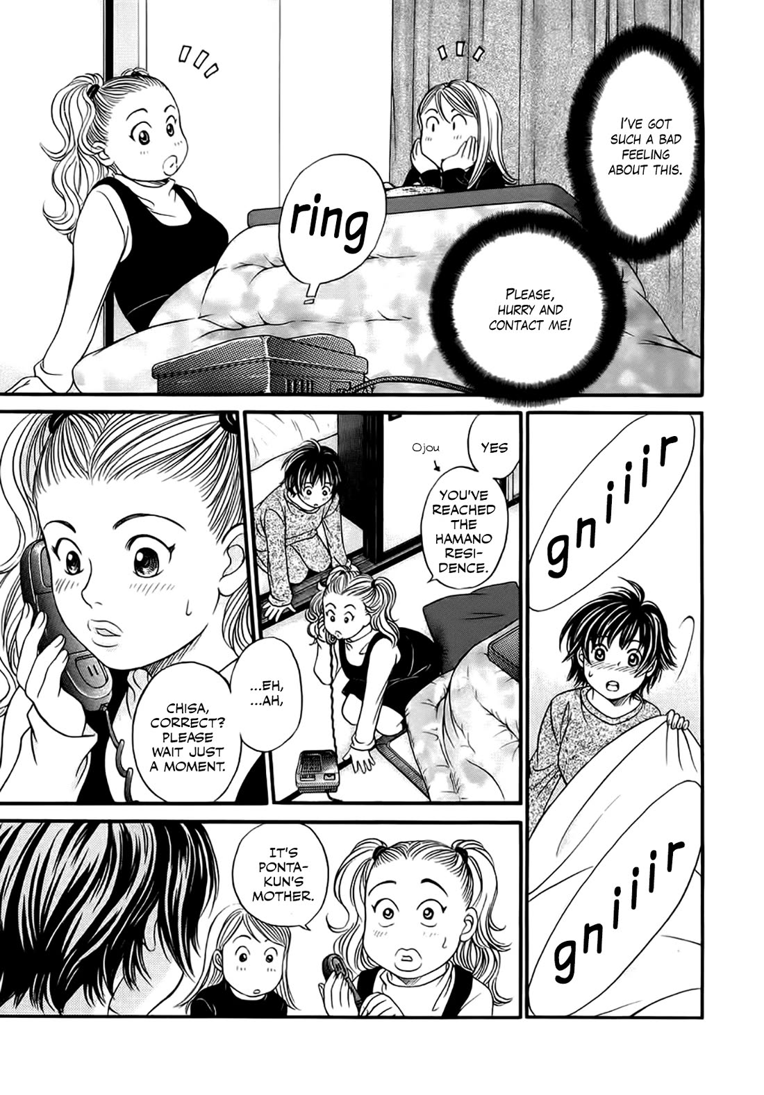 Chisa x Pon Chapter 41 page 15 - Chapter 41: Those same kind, friendly eyes