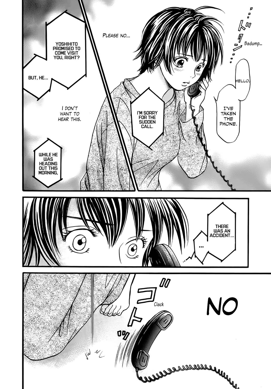 Chisa x Pon Chapter 41 page 16 - Chapter 41: Those same kind, friendly eyes