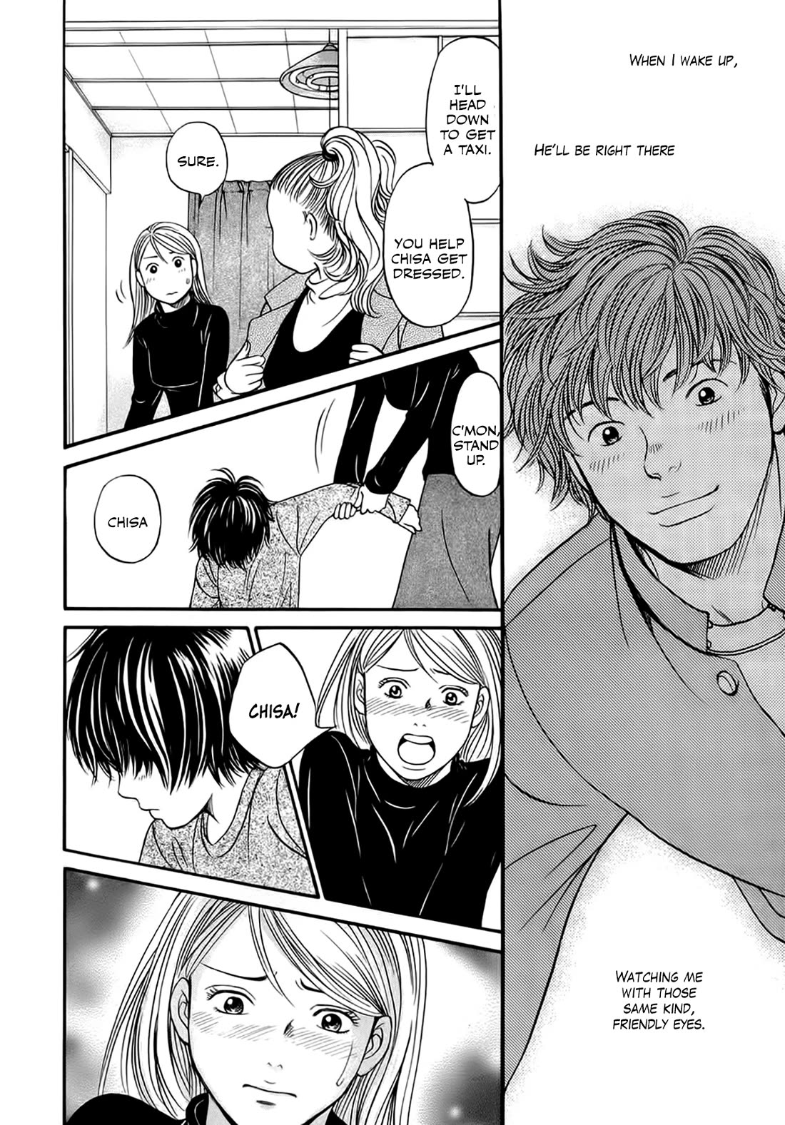 Chisa x Pon Chapter 41 page 18 - Chapter 41: Those same kind, friendly eyes