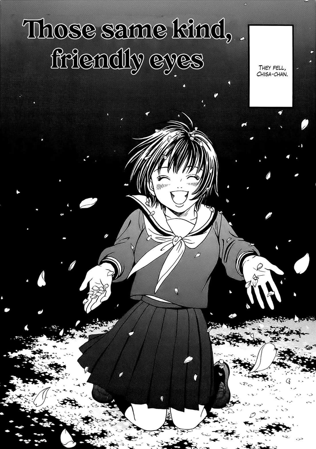 Chisa x Pon Chapter 41 page 2 - Chapter 41: Those same kind, friendly eyes