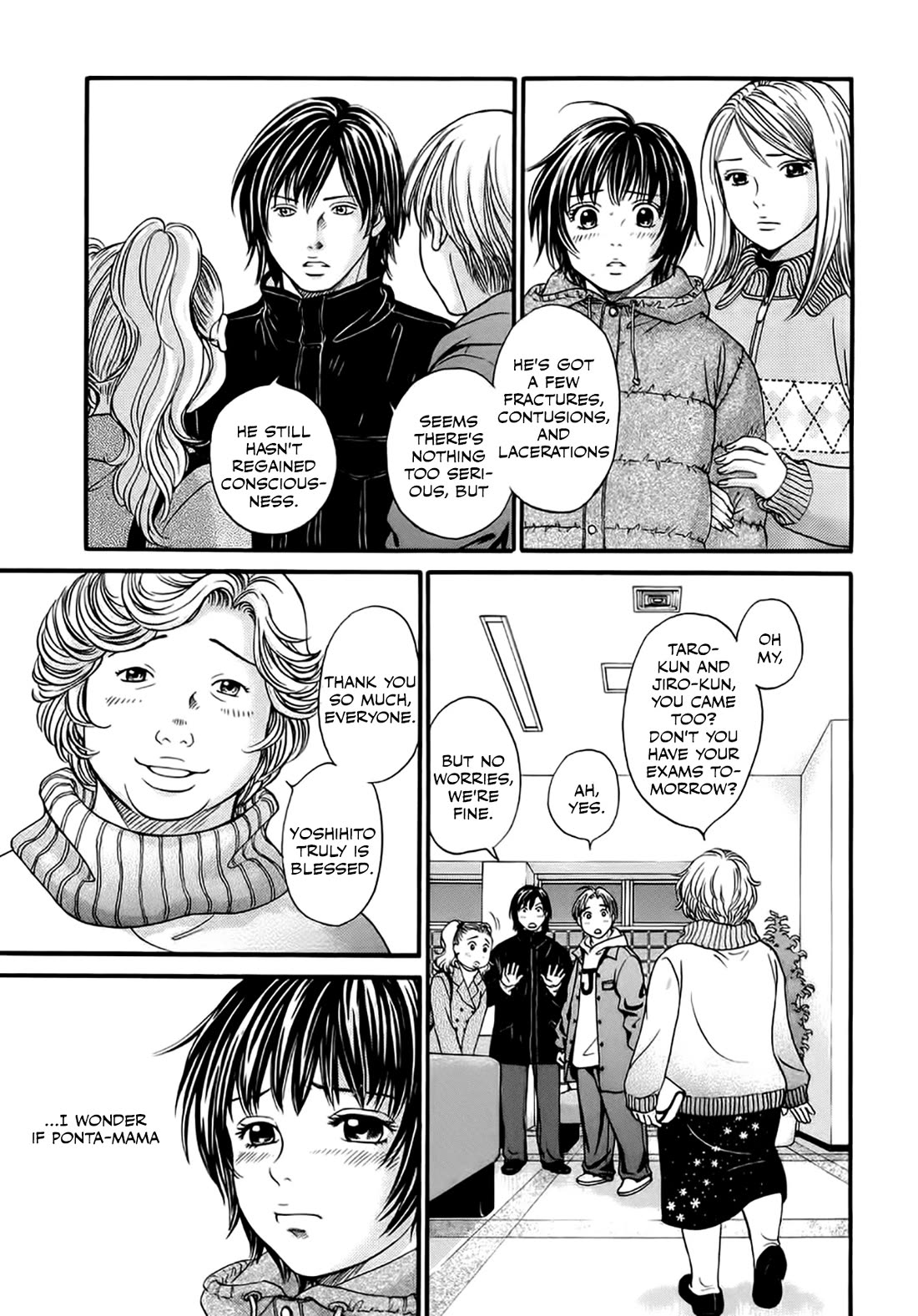 Chisa x Pon Chapter 41 page 21 - Chapter 41: Those same kind, friendly eyes
