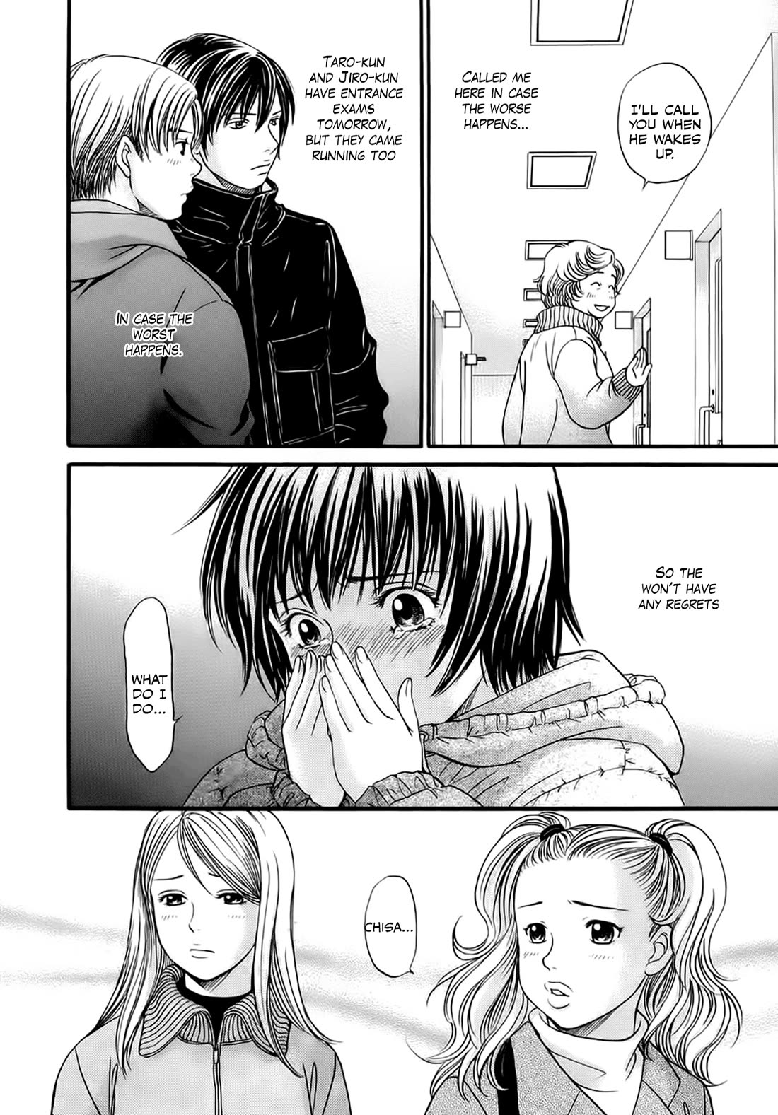 Chisa x Pon Chapter 41 page 22 - Chapter 41: Those same kind, friendly eyes