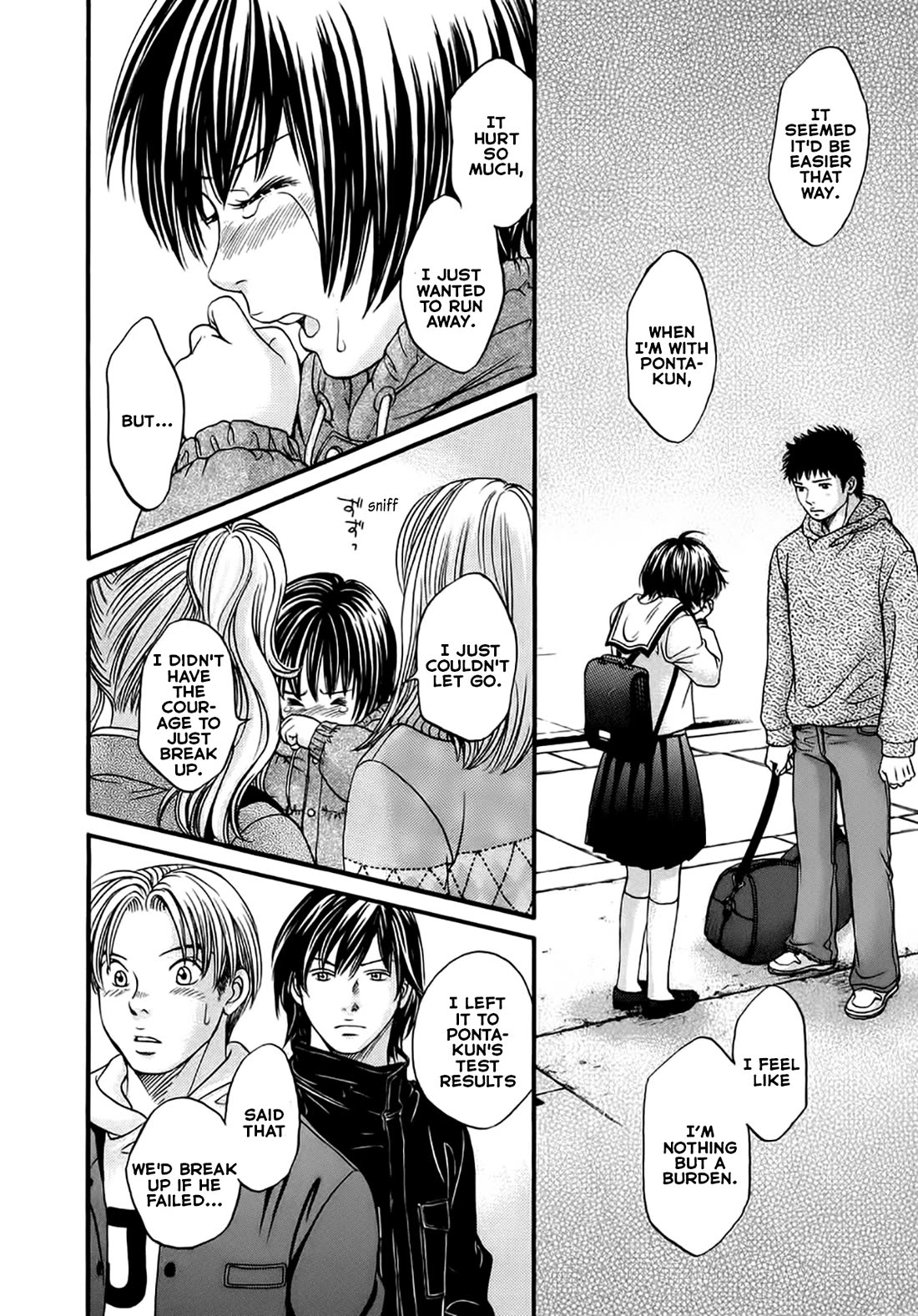 Chisa x Pon Chapter 41 page 24 - Chapter 41: Those same kind, friendly eyes