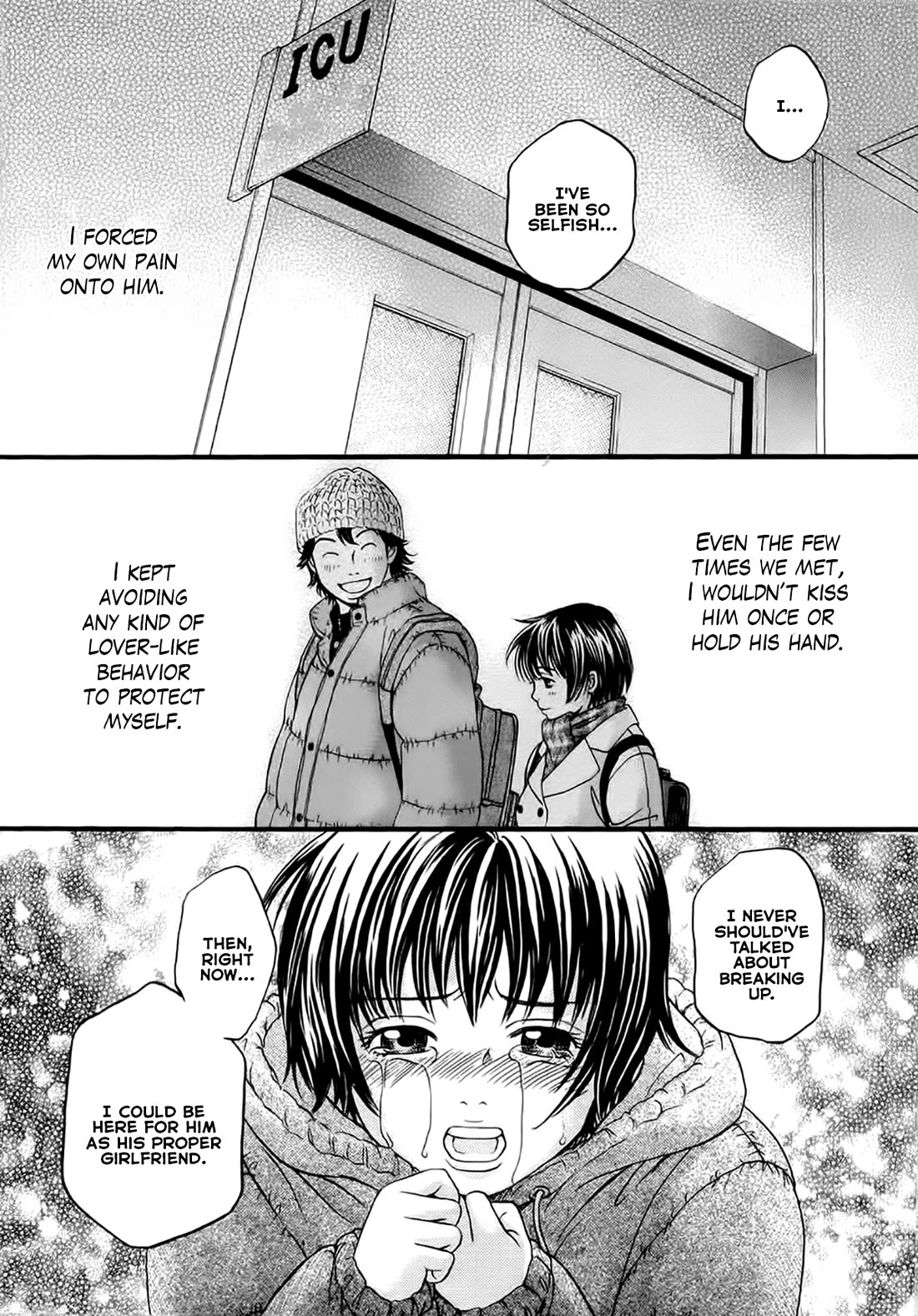Chisa x Pon Chapter 41 page 25 - Chapter 41: Those same kind, friendly eyes