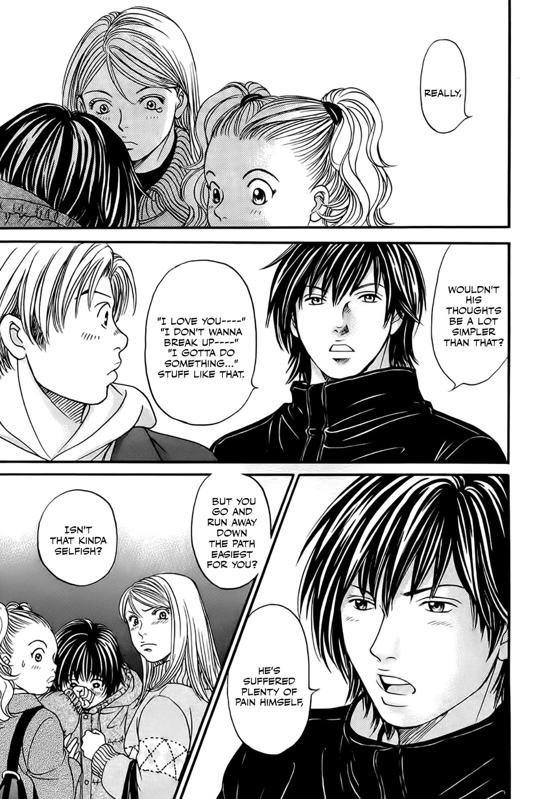 Chisa x Pon Chapter 41 page 27 - Chapter 41: Those same kind, friendly eyes