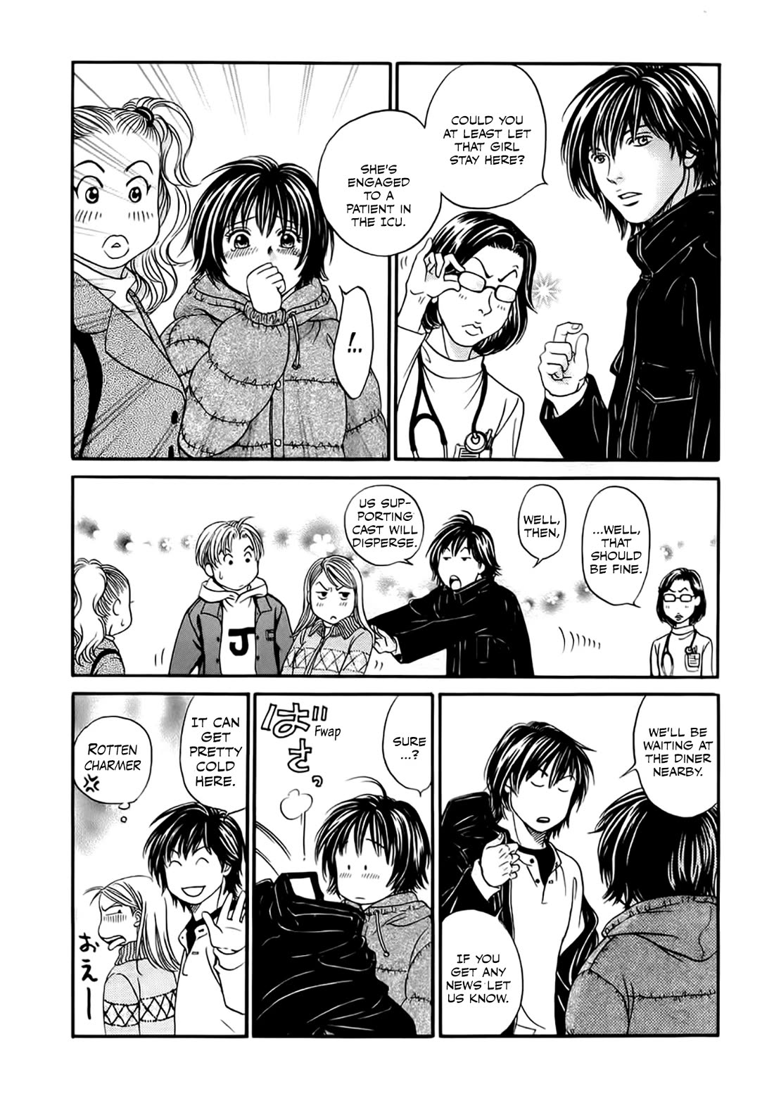 Chisa x Pon Chapter 41 page 29 - Chapter 41: Those same kind, friendly eyes