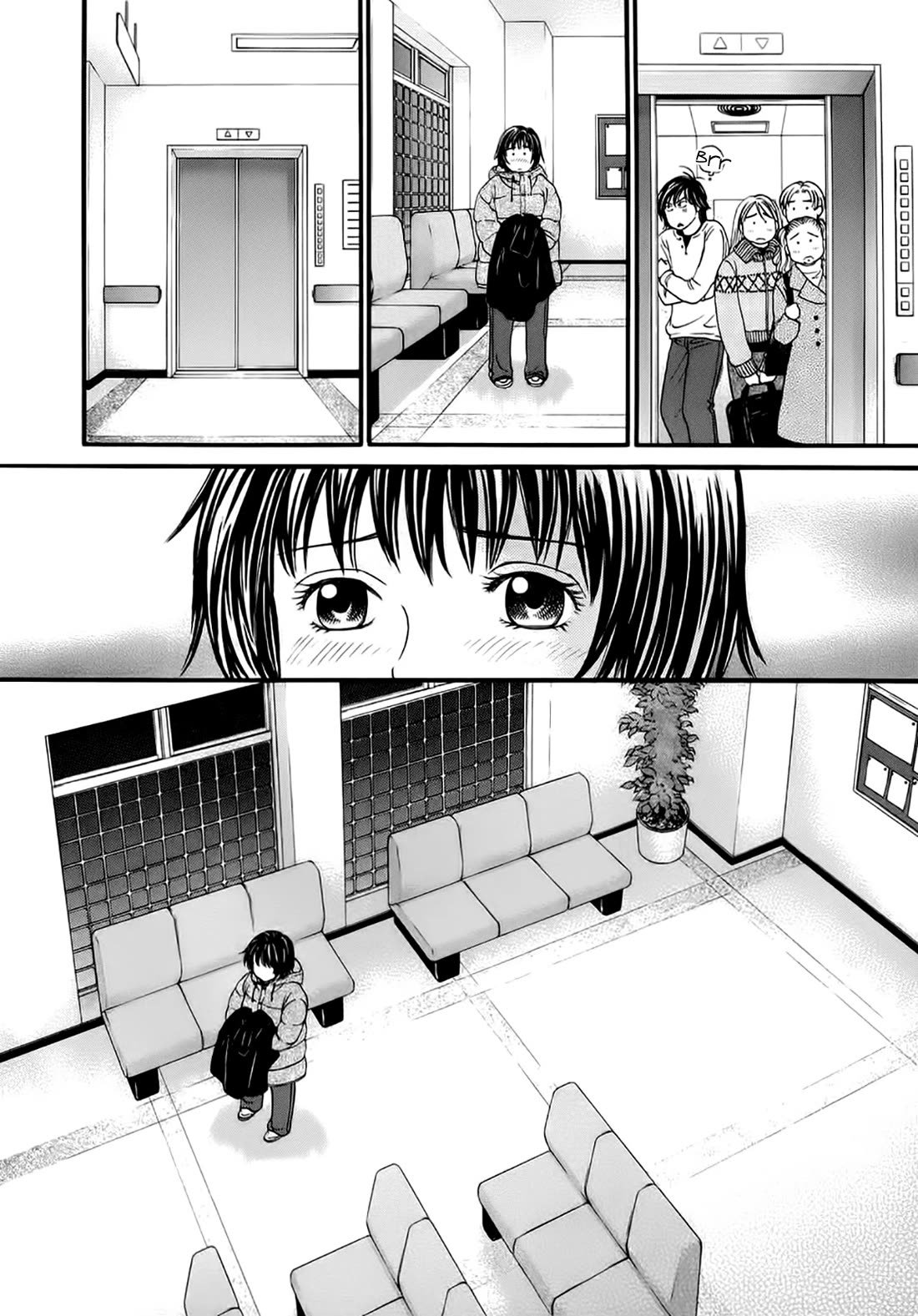 Chisa x Pon Chapter 41 page 30 - Chapter 41: Those same kind, friendly eyes