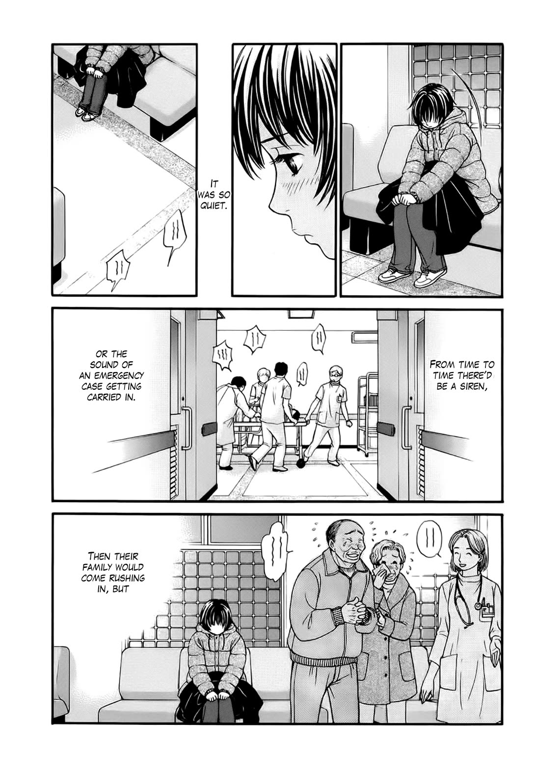 Chisa x Pon Chapter 41 page 31 - Chapter 41: Those same kind, friendly eyes