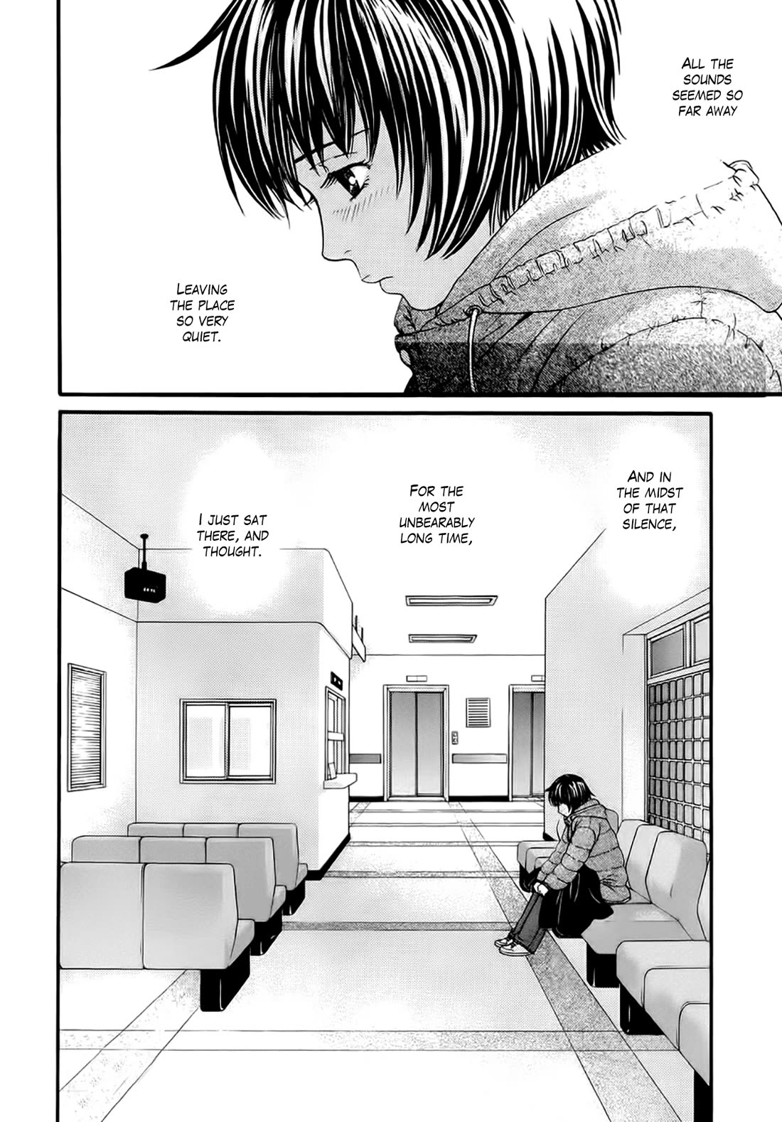 Chisa x Pon Chapter 41 page 32 - Chapter 41: Those same kind, friendly eyes