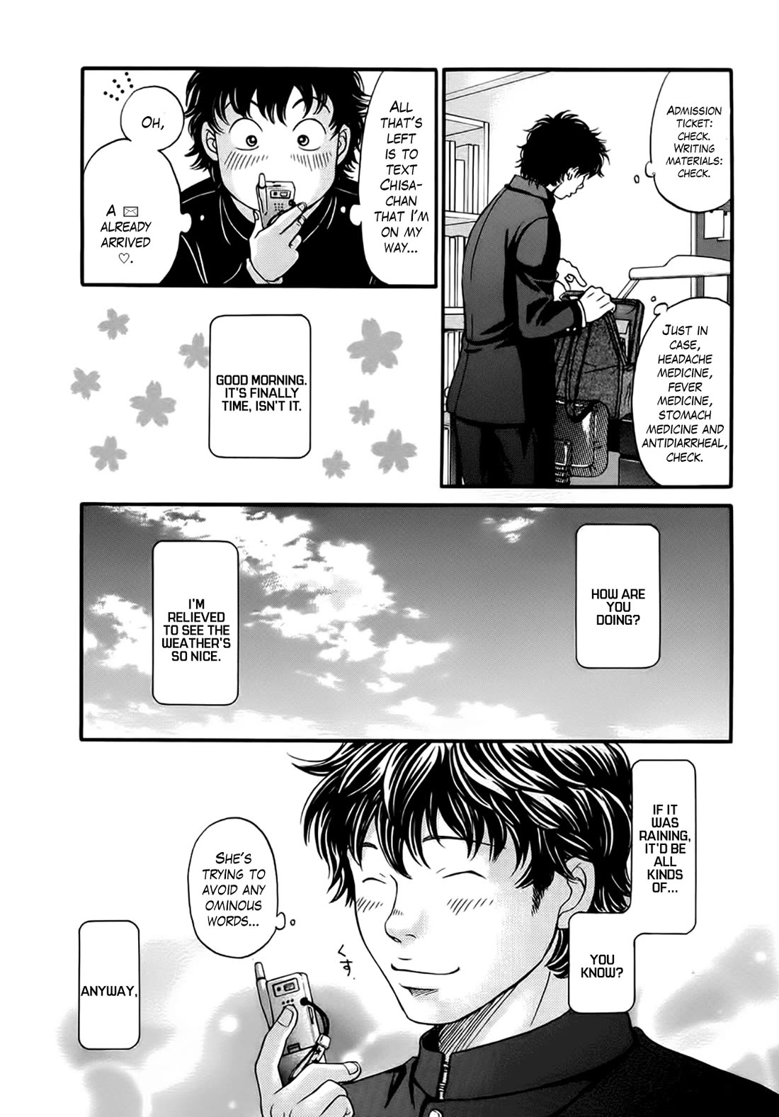 Chisa x Pon Chapter 41 page 5 - Chapter 41: Those same kind, friendly eyes