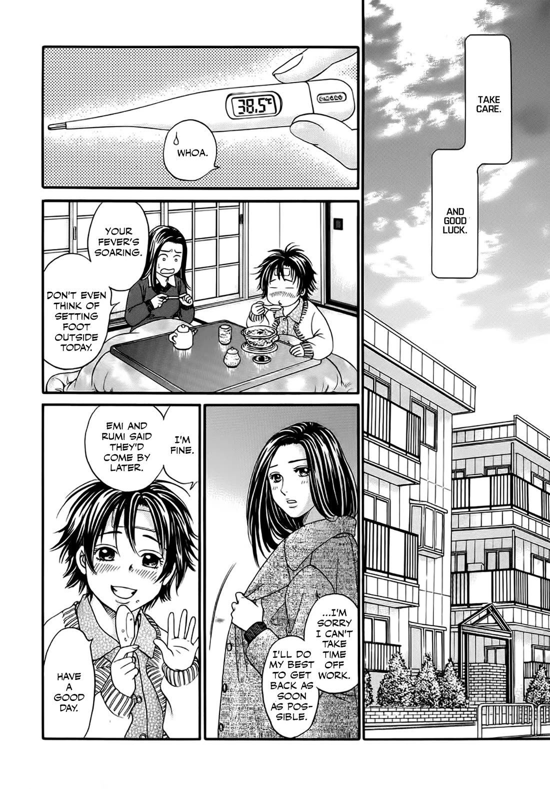 Chisa x Pon Chapter 41 page 6 - Chapter 41: Those same kind, friendly eyes