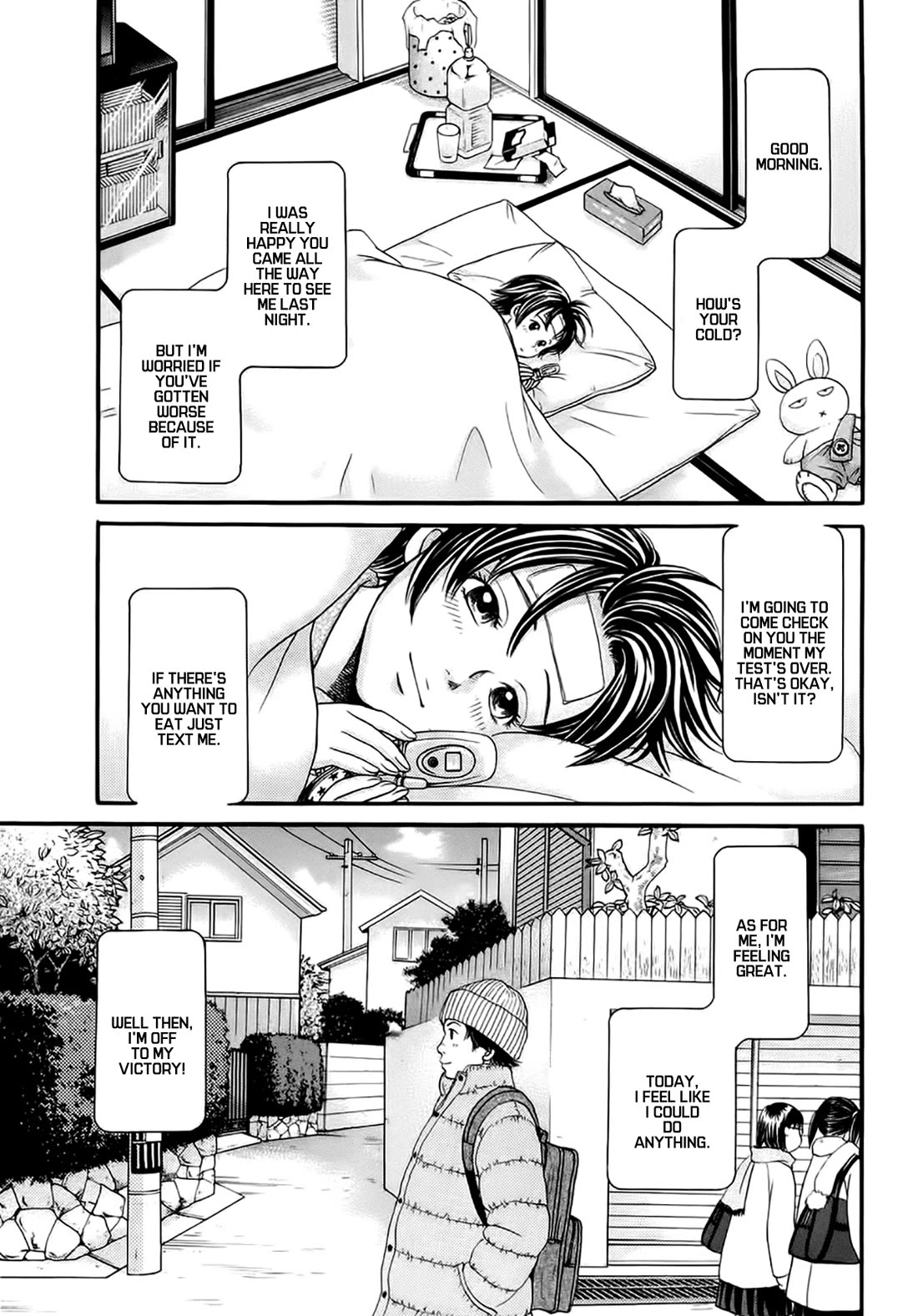 Chisa x Pon Chapter 41 page 7 - Chapter 41: Those same kind, friendly eyes