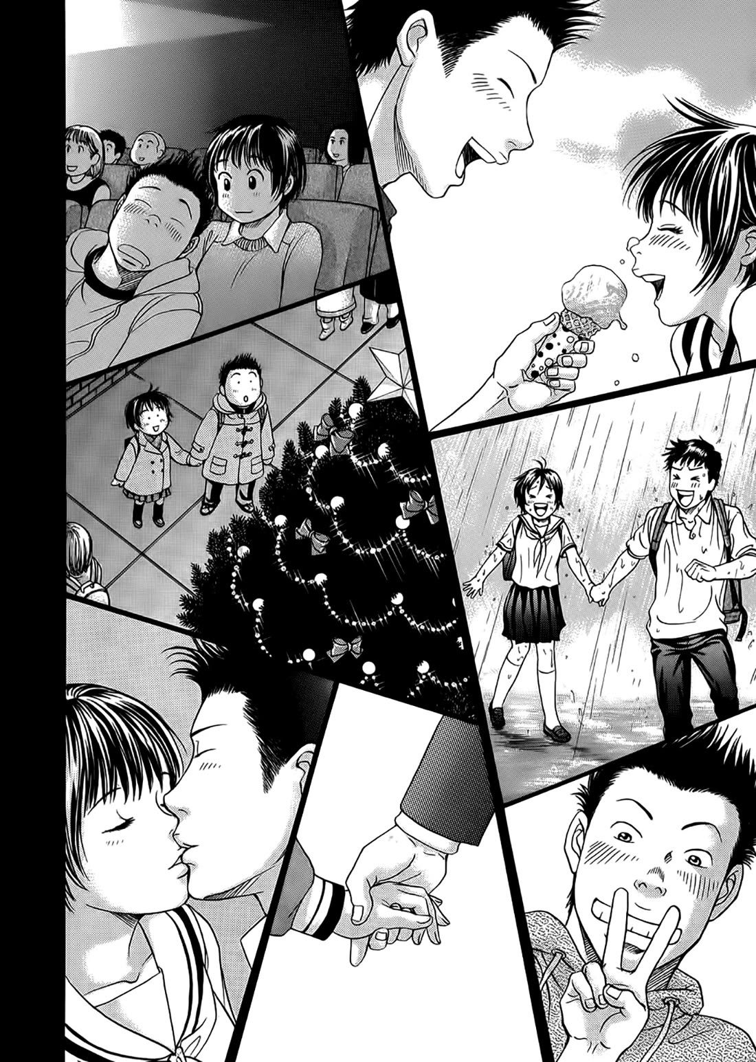Chisa x Pon Chapter 42 page 10 - Chapter 42: The taste of those tears, and the tears' meaning, I'm sure will stay