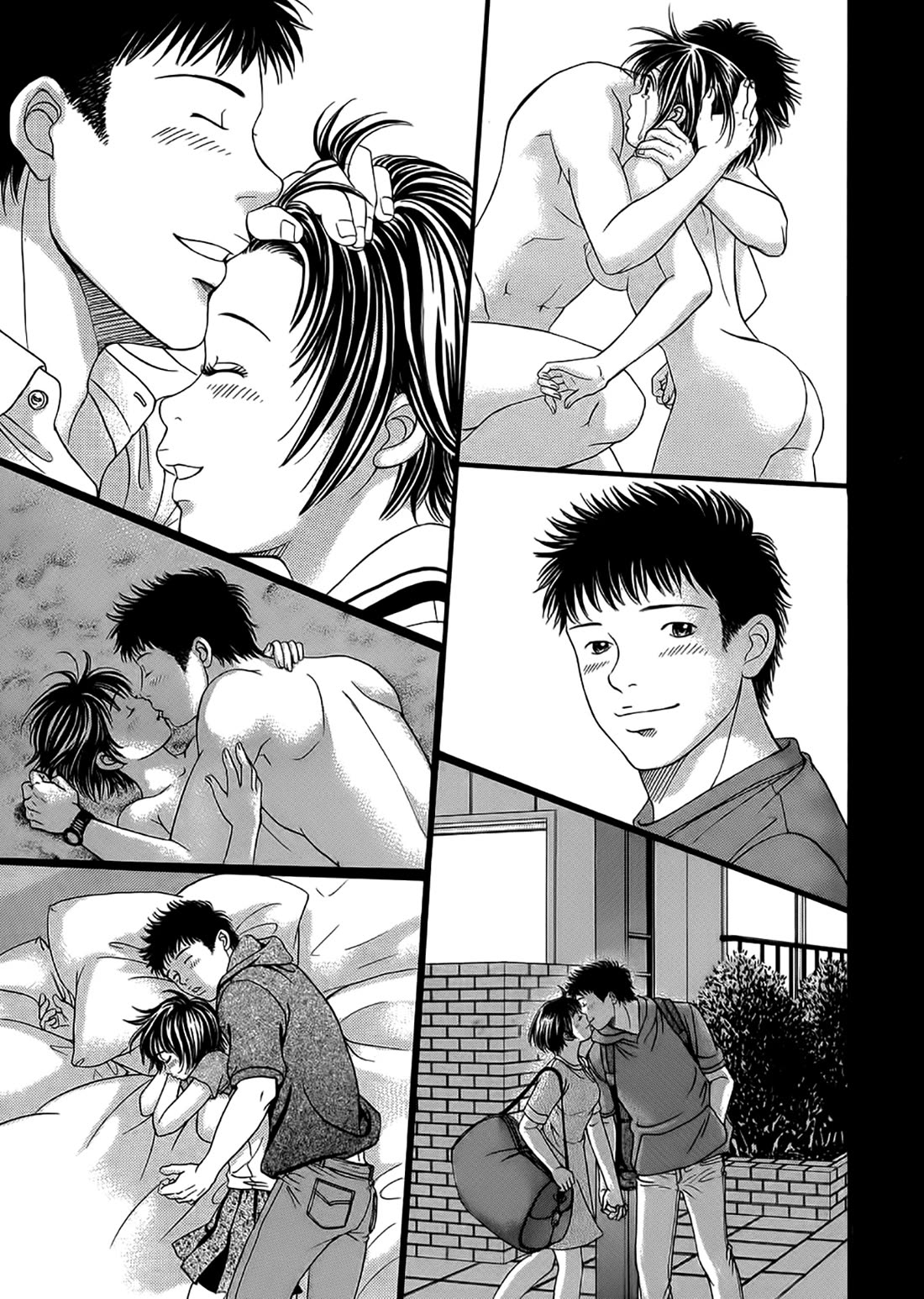 Chisa x Pon Chapter 42 page 11 - Chapter 42: The taste of those tears, and the tears' meaning, I'm sure will stay