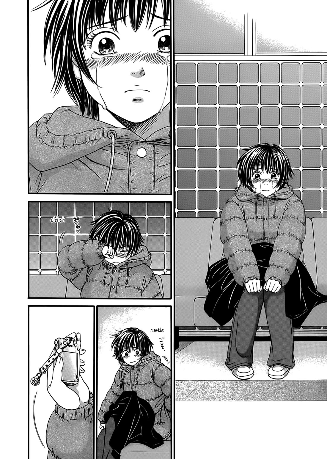 Chisa x Pon Chapter 42 page 12 - Chapter 42: The taste of those tears, and the tears' meaning, I'm sure will stay