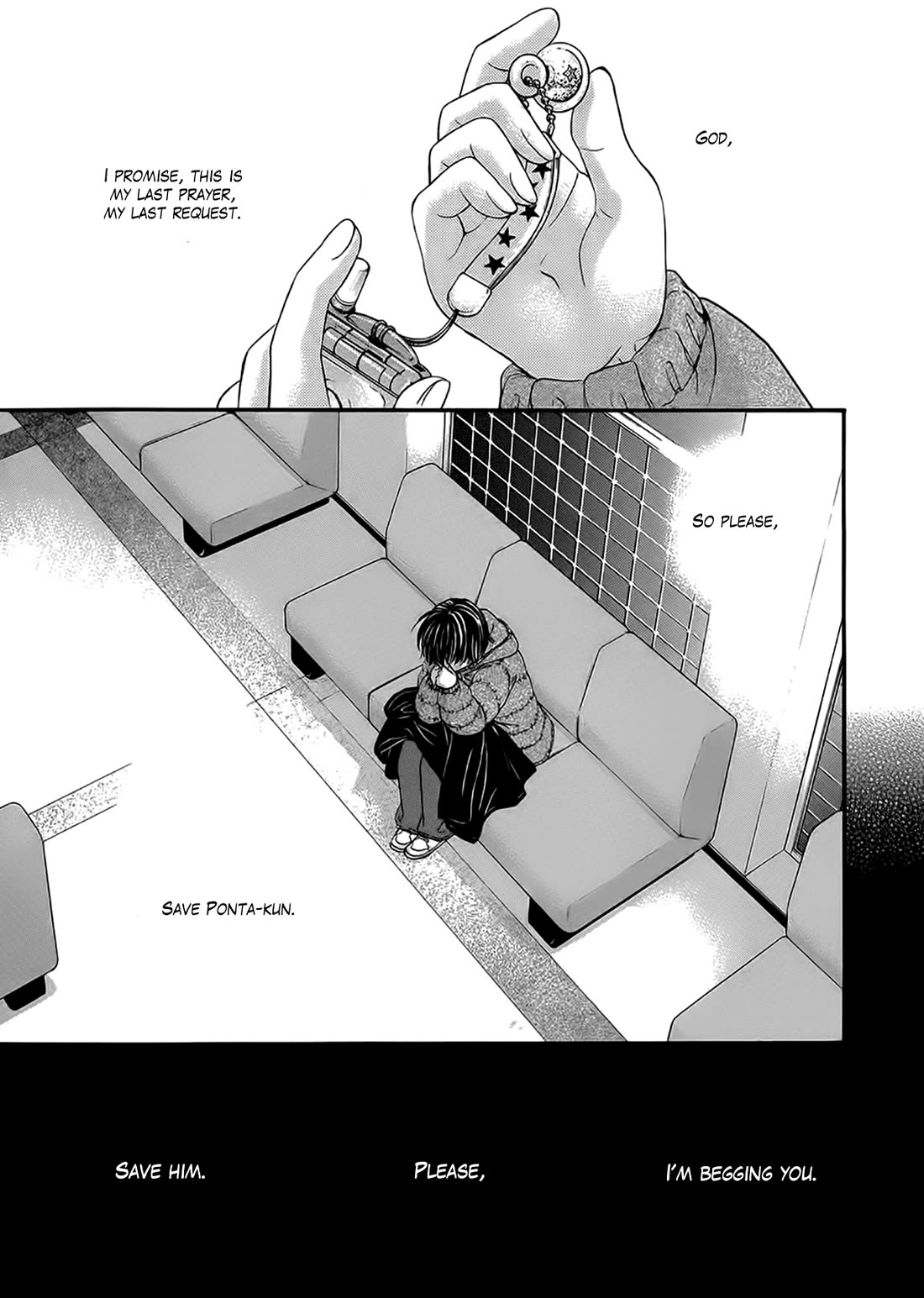 Chisa x Pon Chapter 42 page 13 - Chapter 42: The taste of those tears, and the tears' meaning, I'm sure will stay