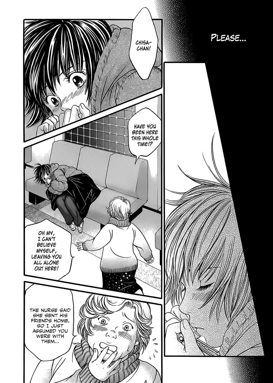 Chisa x Pon Chapter 42 page 14 - Chapter 42: The taste of those tears, and the tears' meaning, I'm sure will stay