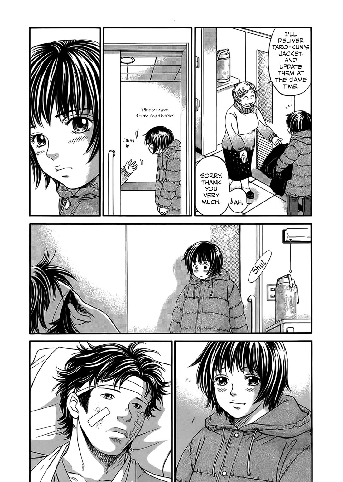 Chisa x Pon Chapter 42 page 17 - Chapter 42: The taste of those tears, and the tears' meaning, I'm sure will stay