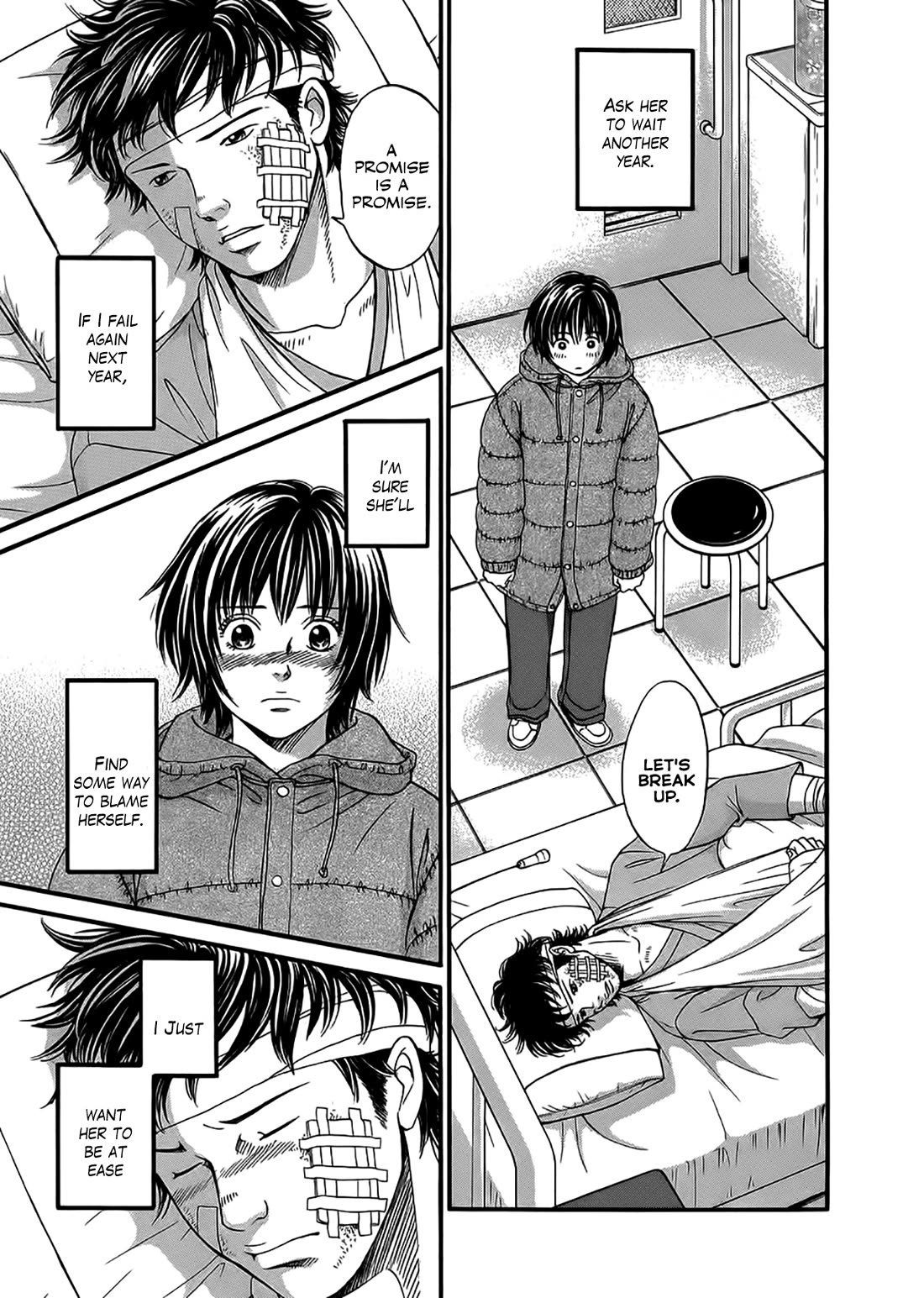 Chisa x Pon Chapter 42 page 19 - Chapter 42: The taste of those tears, and the tears' meaning, I'm sure will stay