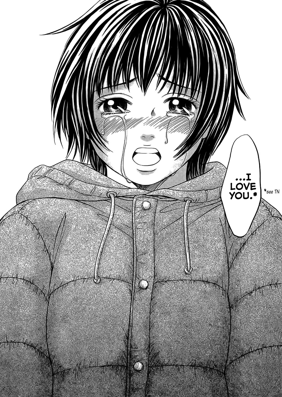 Chisa x Pon Chapter 42 page 22 - Chapter 42: The taste of those tears, and the tears' meaning, I'm sure will stay