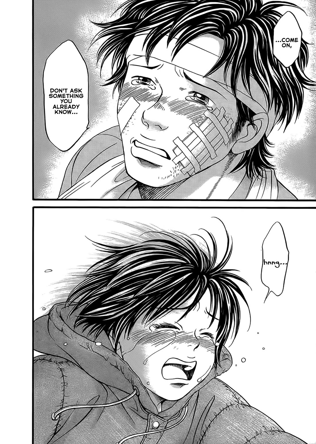 Chisa x Pon Chapter 42 page 24 - Chapter 42: The taste of those tears, and the tears' meaning, I'm sure will stay