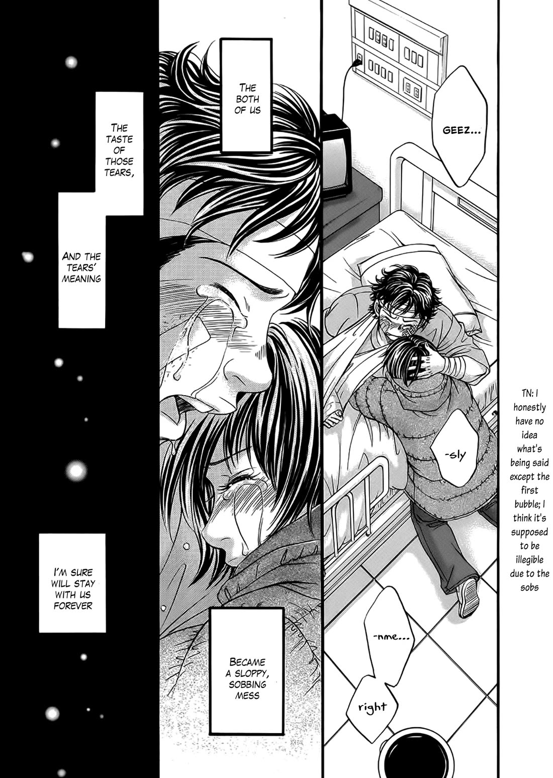 Chisa x Pon Chapter 42 page 25 - Chapter 42: The taste of those tears, and the tears' meaning, I'm sure will stay
