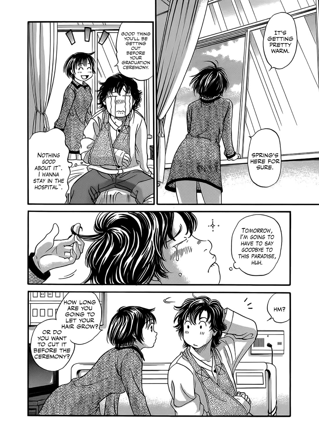 Chisa x Pon Chapter 42 page 28 - Chapter 42: The taste of those tears, and the tears' meaning, I'm sure will stay