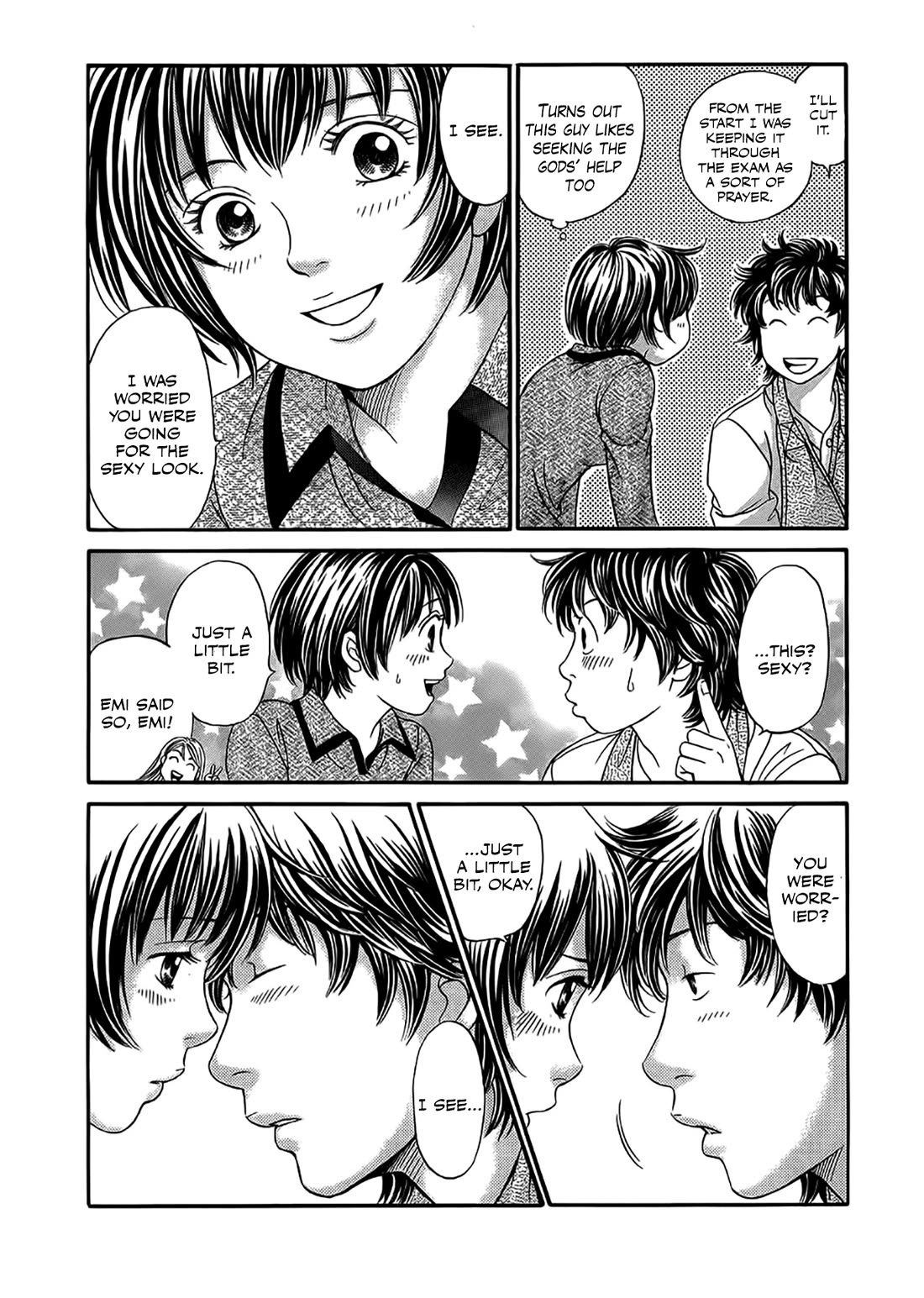Chisa x Pon Chapter 42 page 29 - Chapter 42: The taste of those tears, and the tears' meaning, I'm sure will stay