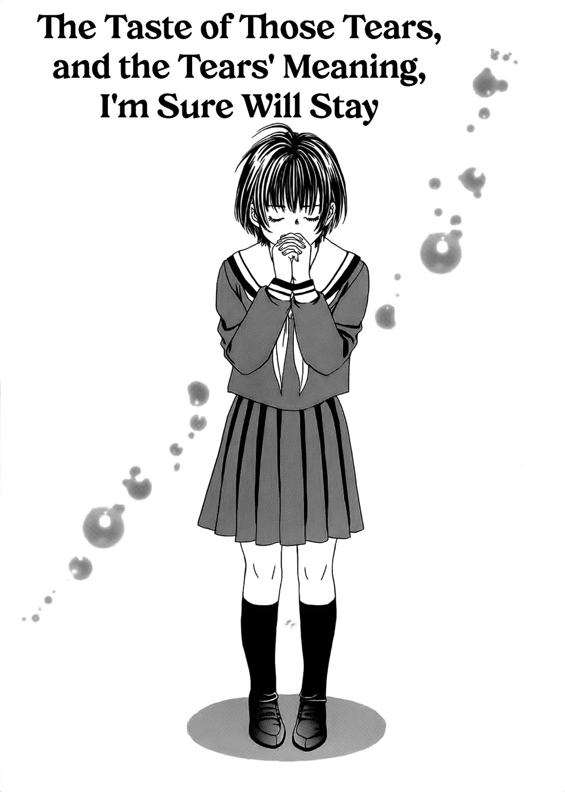 Chisa x Pon Chapter 42 page 3 - Chapter 42: The taste of those tears, and the tears' meaning, I'm sure will stay