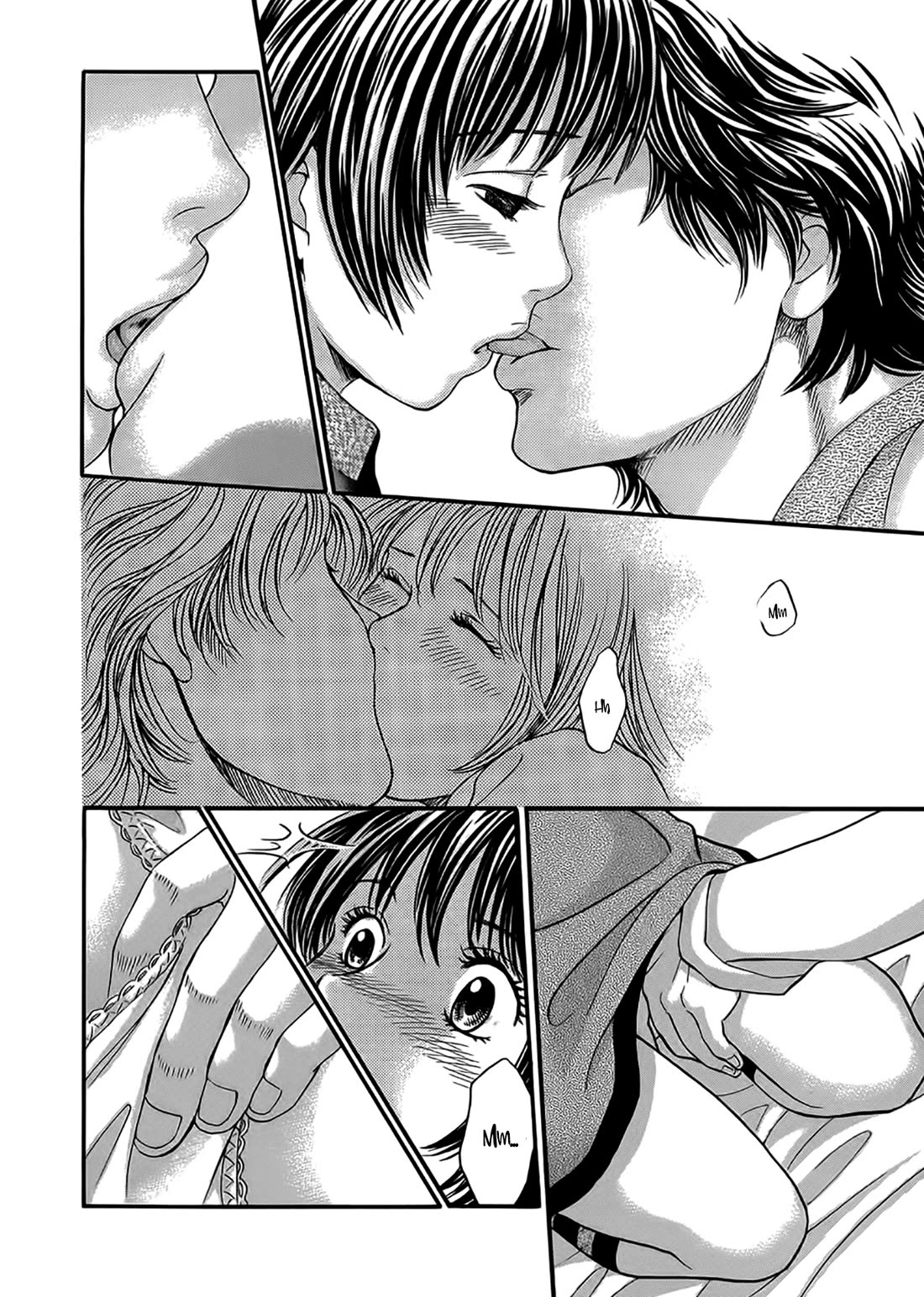 Chisa x Pon Chapter 42 page 30 - Chapter 42: The taste of those tears, and the tears' meaning, I'm sure will stay