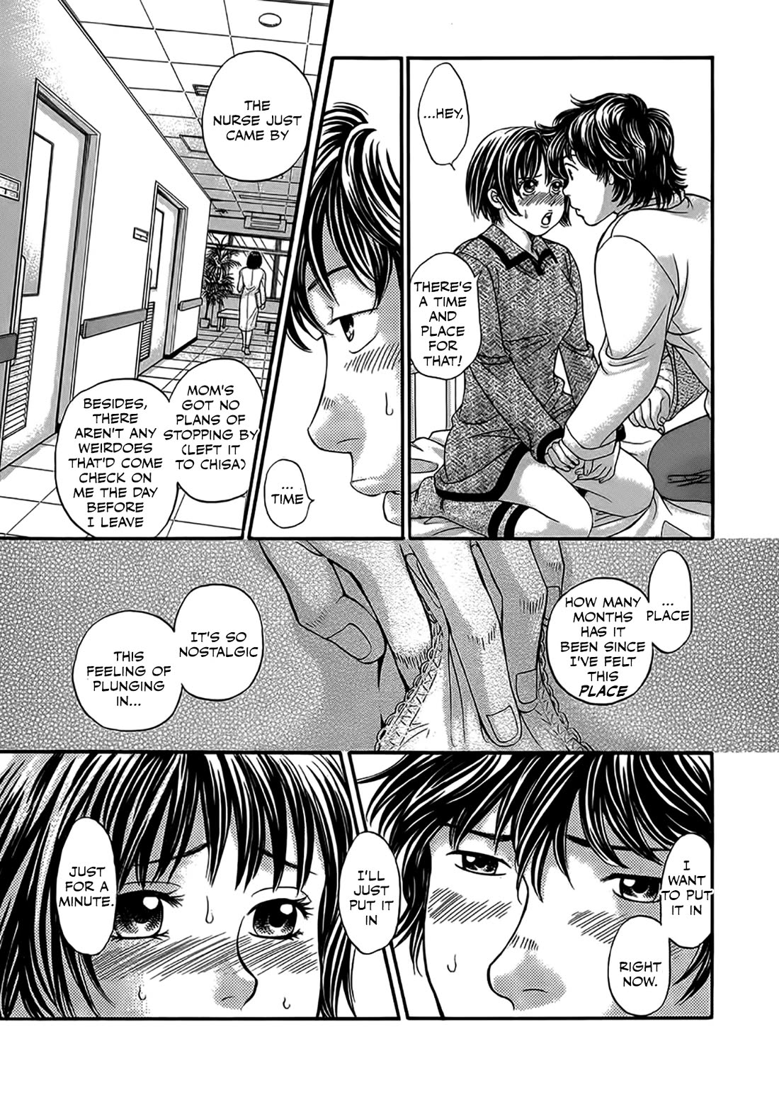Chisa x Pon Chapter 42 page 31 - Chapter 42: The taste of those tears, and the tears' meaning, I'm sure will stay