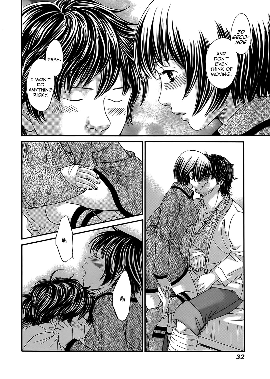 Chisa x Pon Chapter 42 page 32 - Chapter 42: The taste of those tears, and the tears' meaning, I'm sure will stay