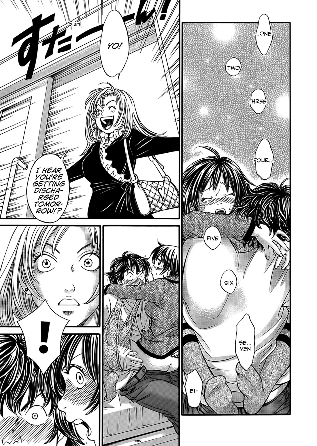 Chisa x Pon Chapter 42 page 33 - Chapter 42: The taste of those tears, and the tears' meaning, I'm sure will stay