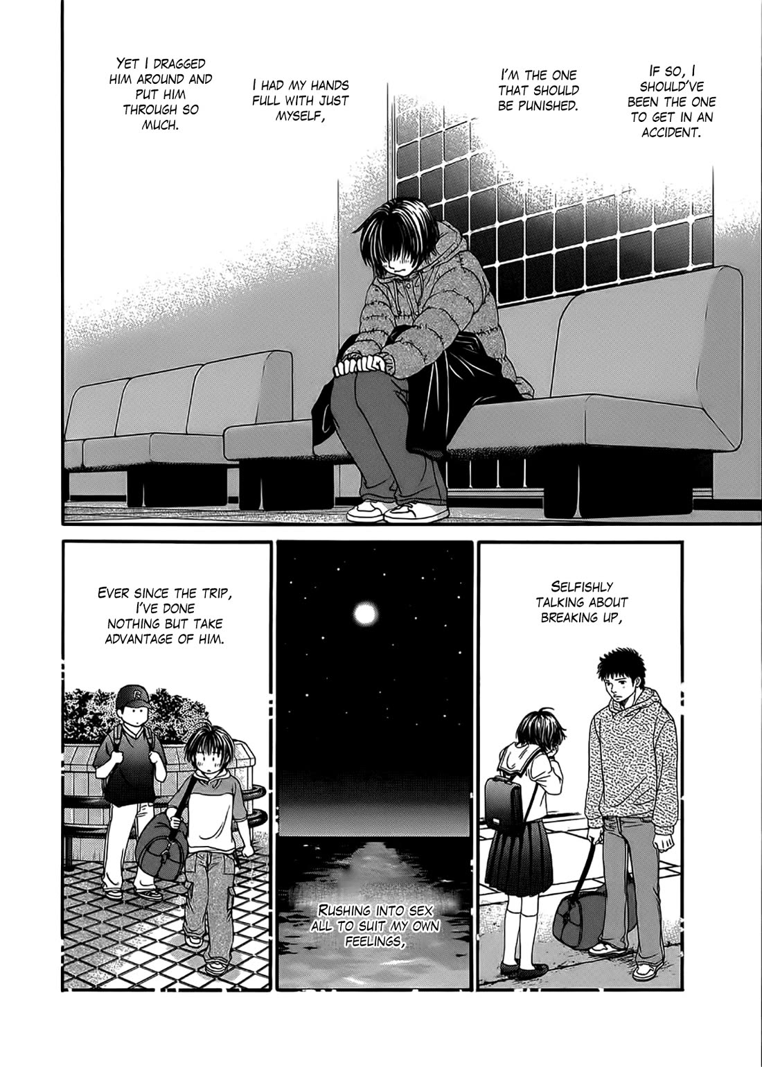 Chisa x Pon Chapter 42 page 6 - Chapter 42: The taste of those tears, and the tears' meaning, I'm sure will stay