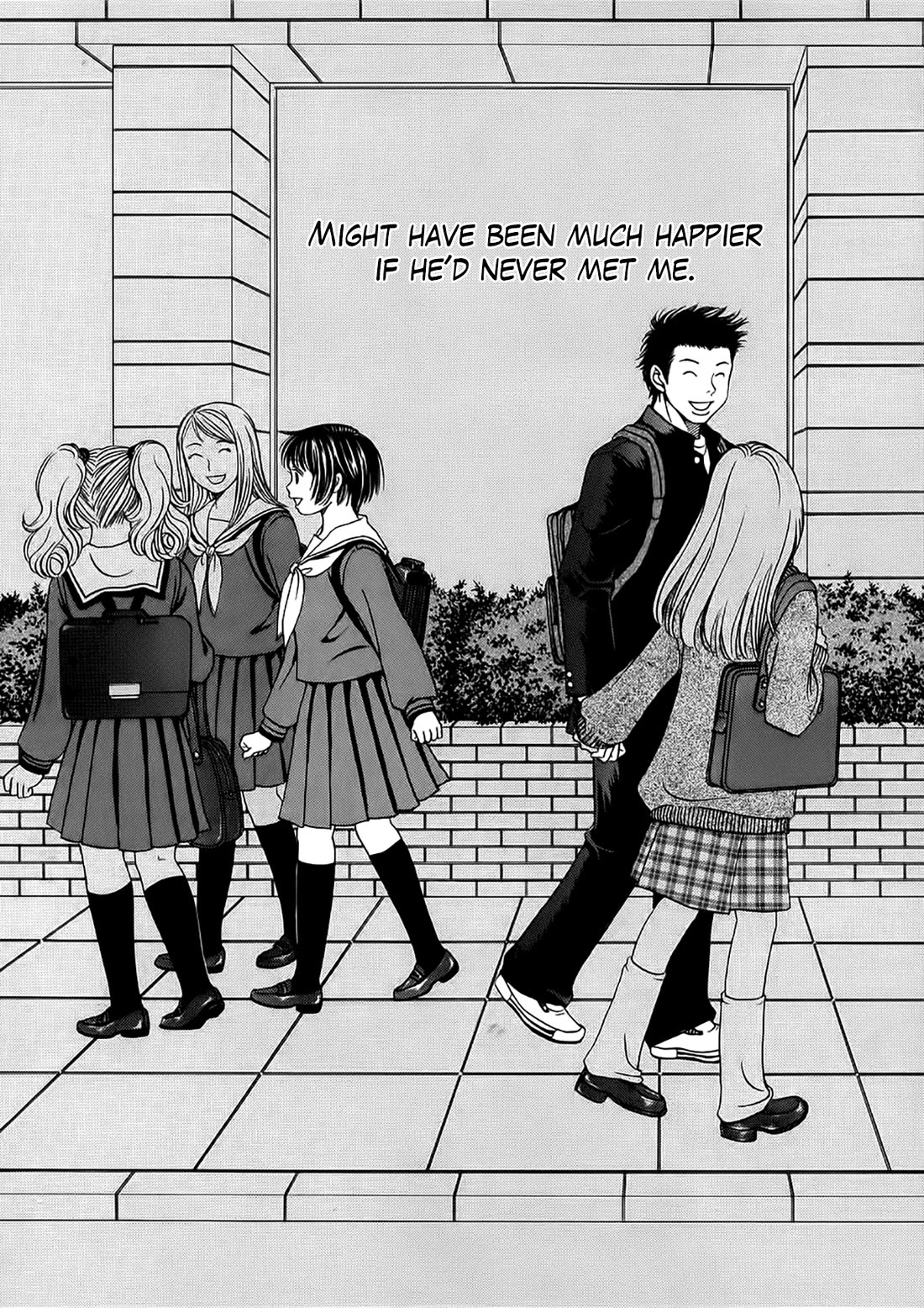 Chisa x Pon Chapter 42 page 8 - Chapter 42: The taste of those tears, and the tears' meaning, I'm sure will stay