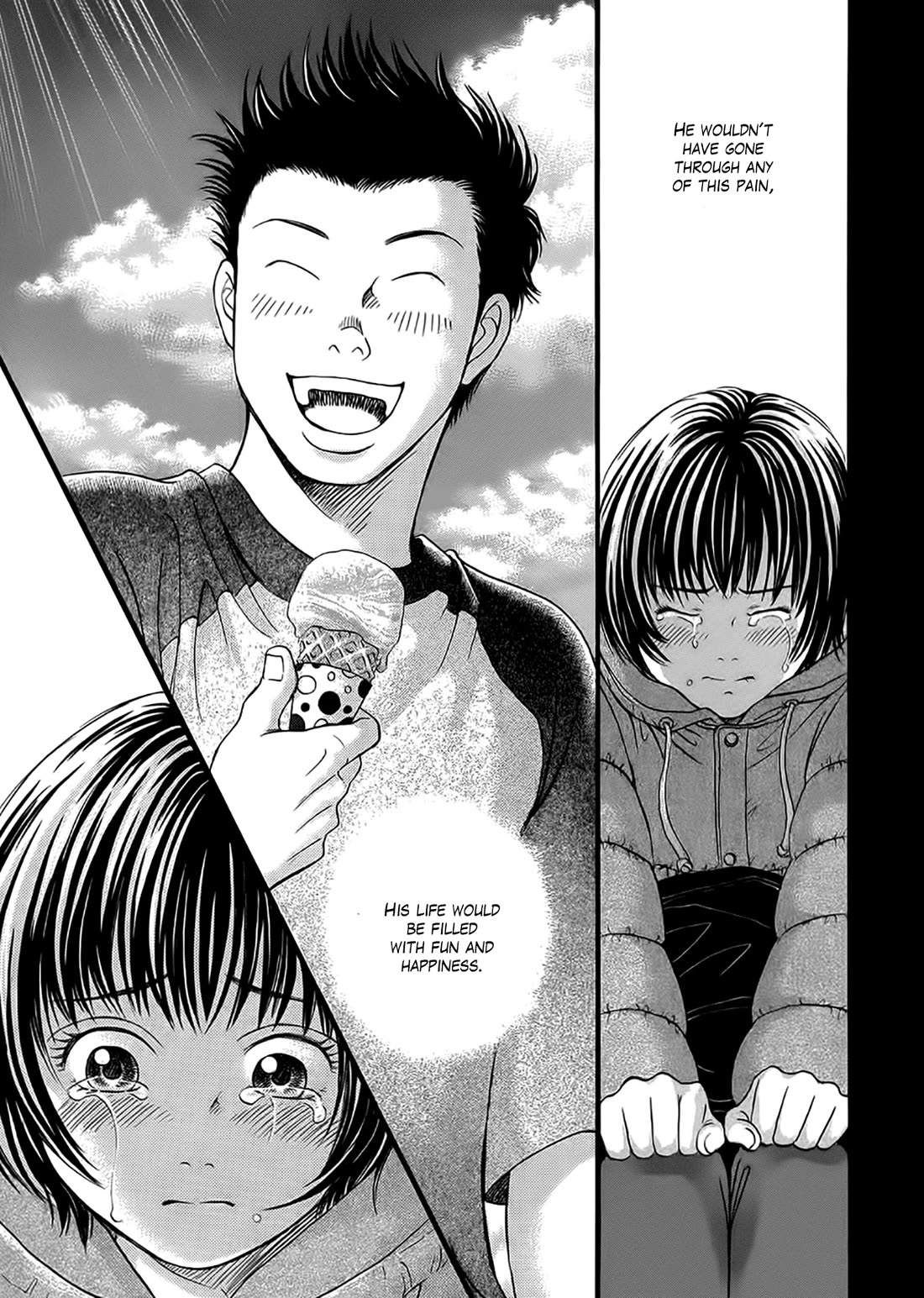 Chisa x Pon Chapter 42 page 9 - Chapter 42: The taste of those tears, and the tears' meaning, I'm sure will stay